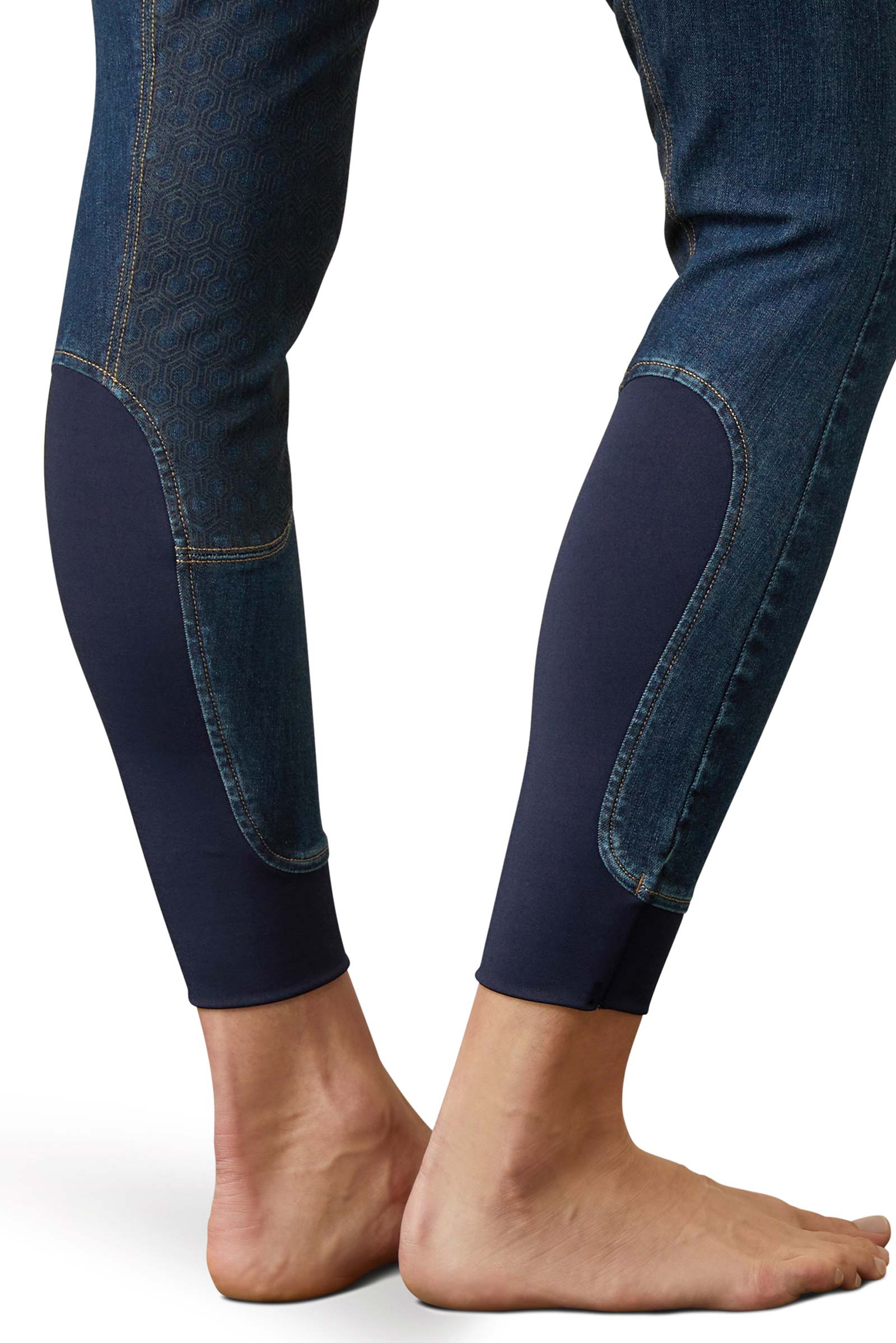 Ariat Halo Denim dames helforsterkede ridebukser