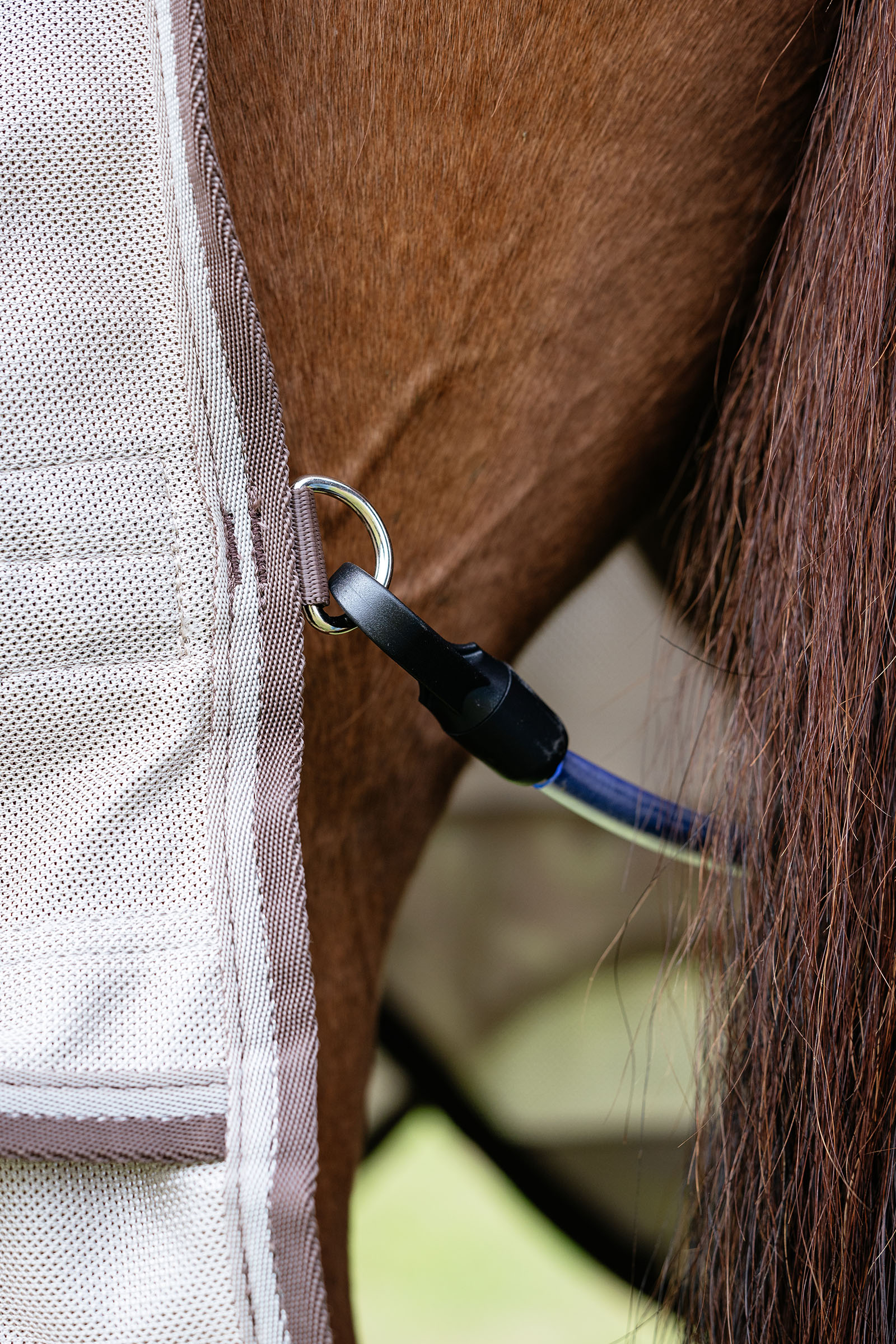 LeMieux Arika 450D Sunstopper utedekken med avtakbar halsdel, 0 g