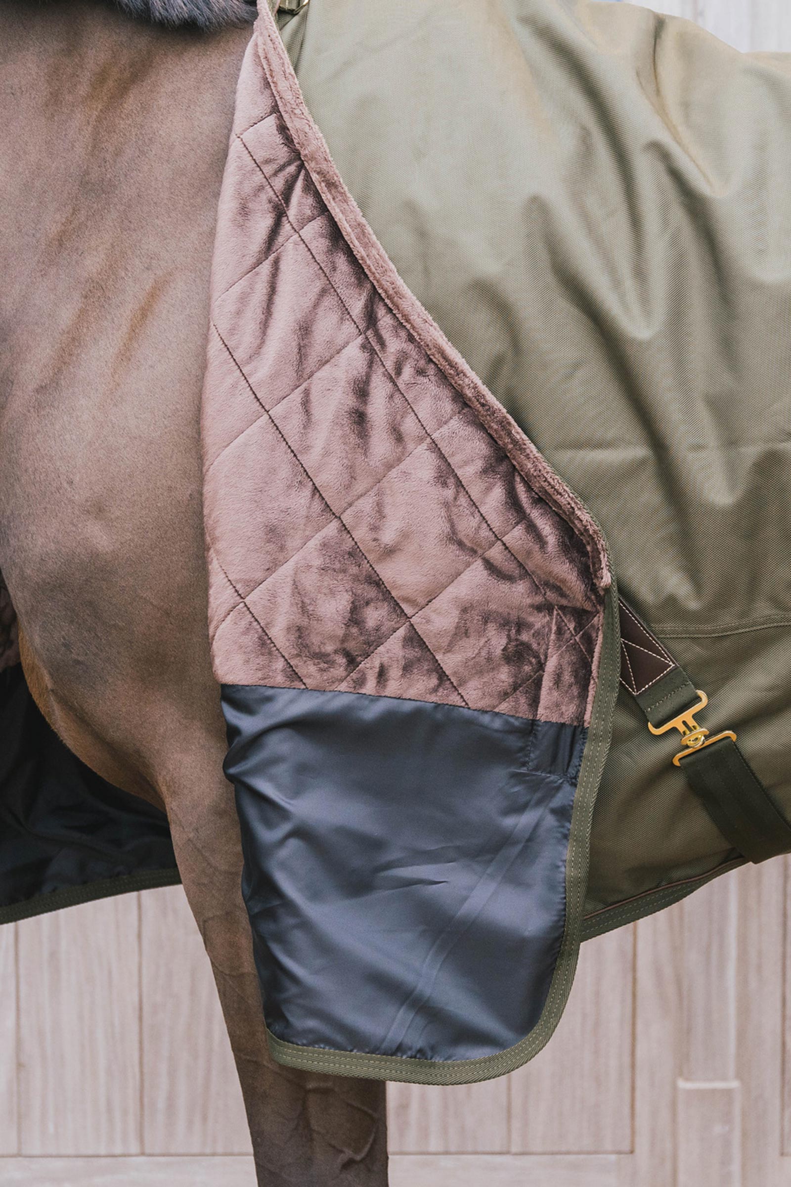 Kentucky Horsewear All Weather utedekken, 160 gram