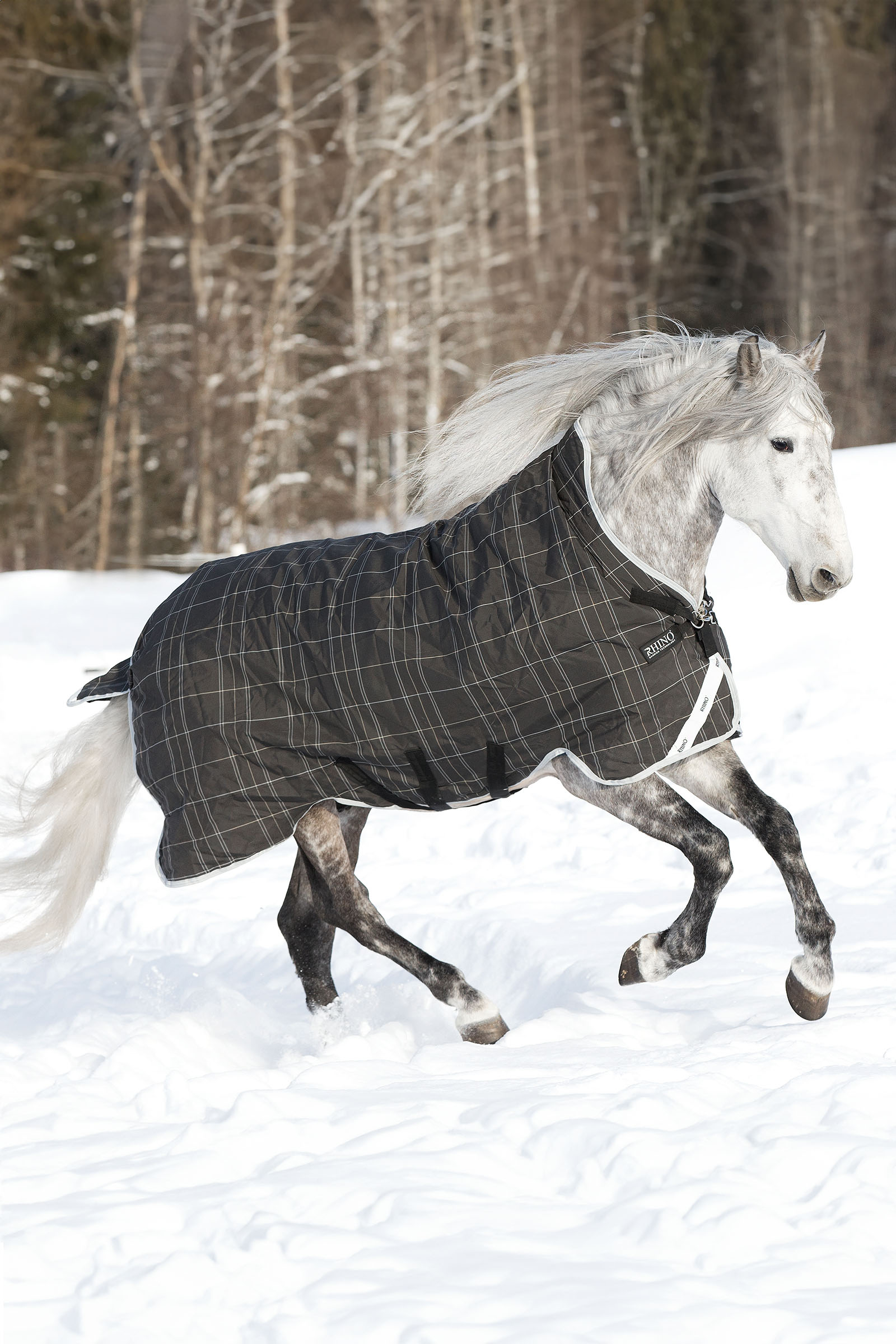 Horseware Rhino Wug utedekken, 100 g