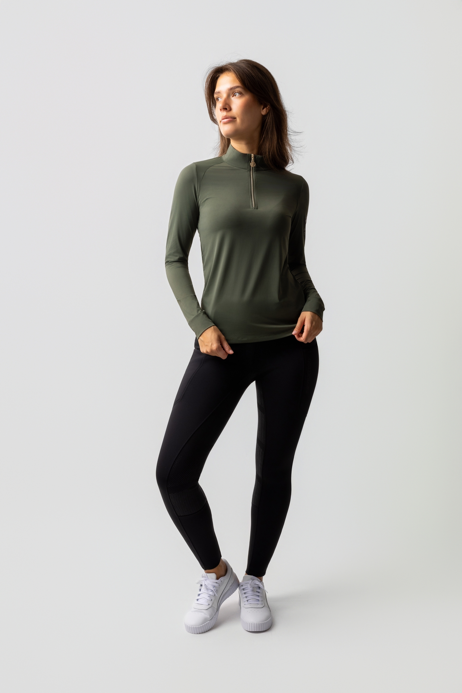 B Vertigo Sidney treningstrøye for damer, UPF 40+