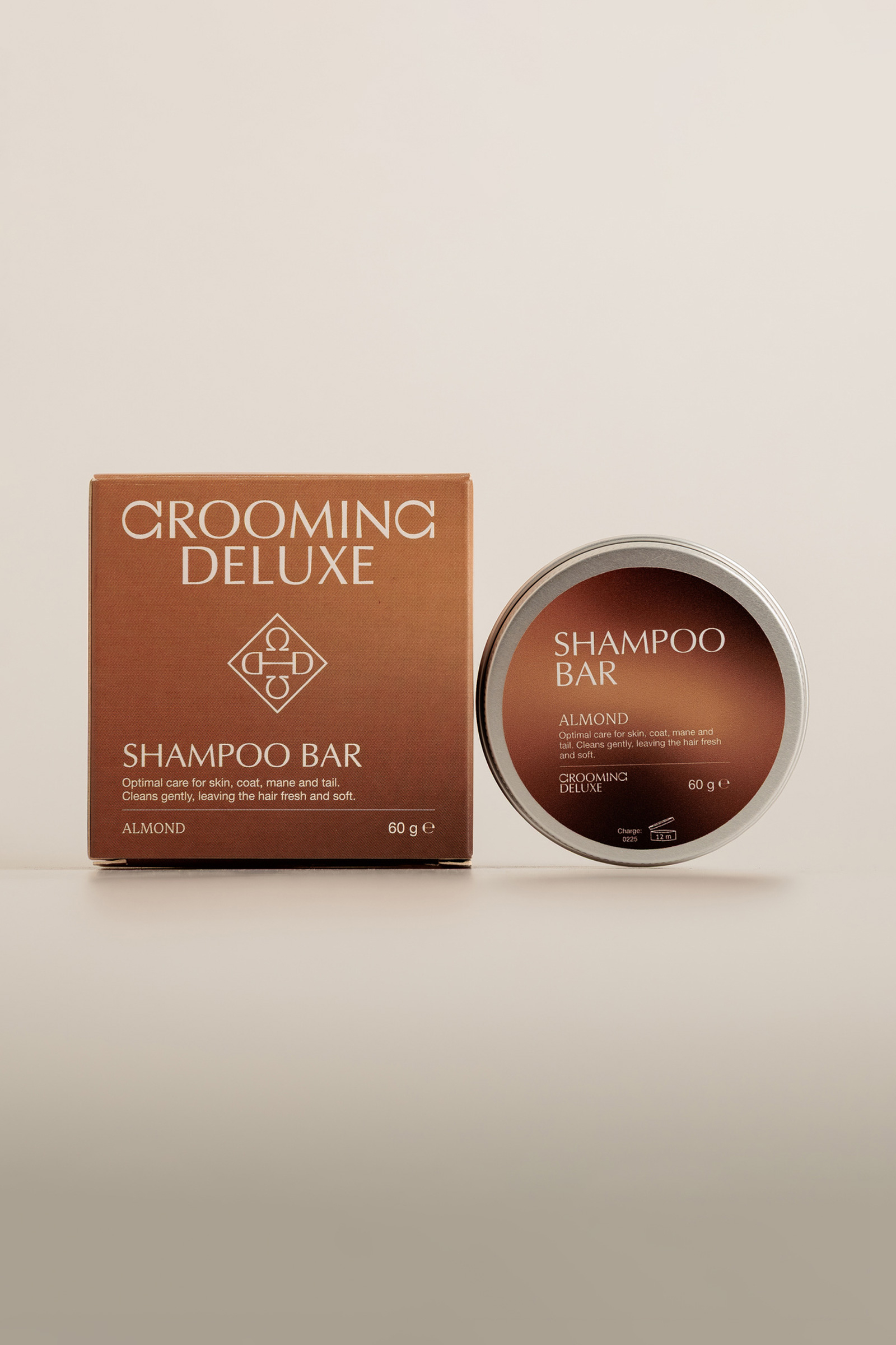 Grooming Deluxe Mandel shampoobar, 60 g