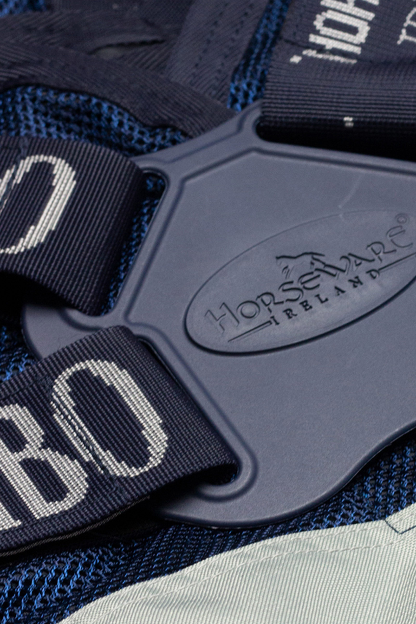 Horseware Rambo Summer Series utedekken med liner og avtakbar nakkedel, 100g