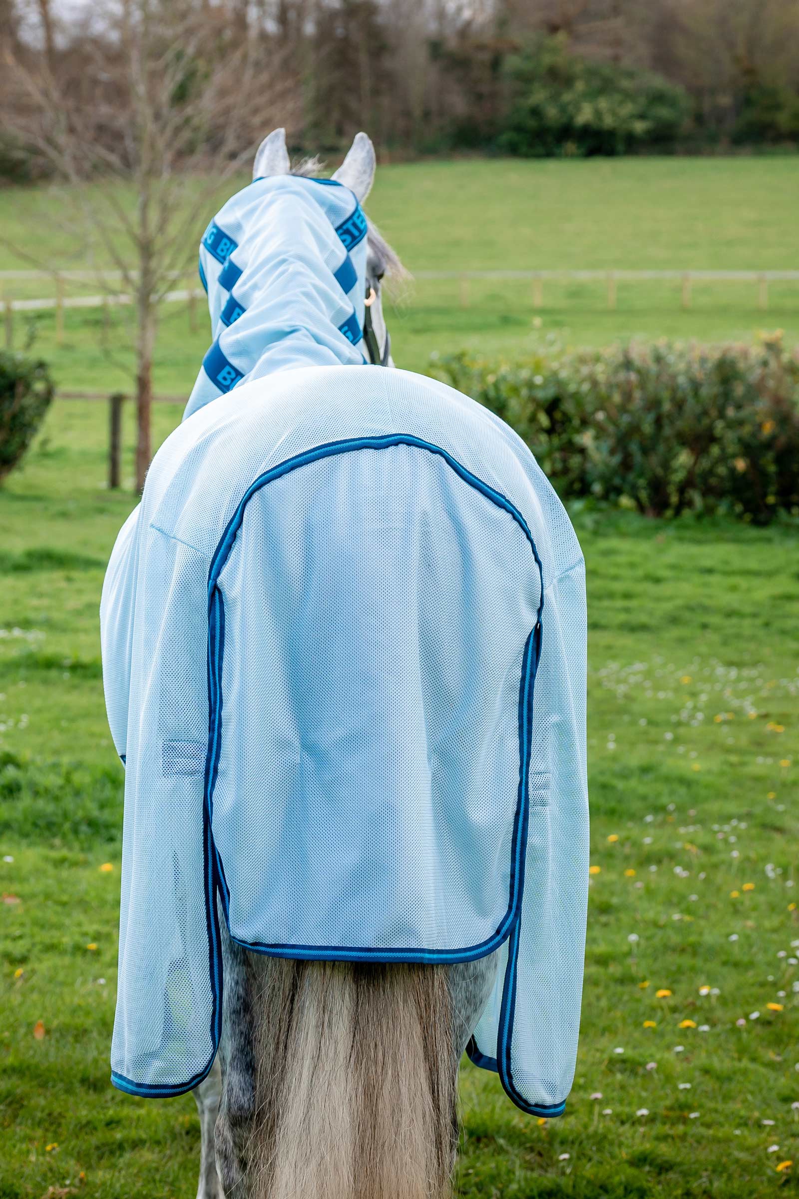 Horseware Amigo Bug Buster fluedekken med avtakbar halsdel