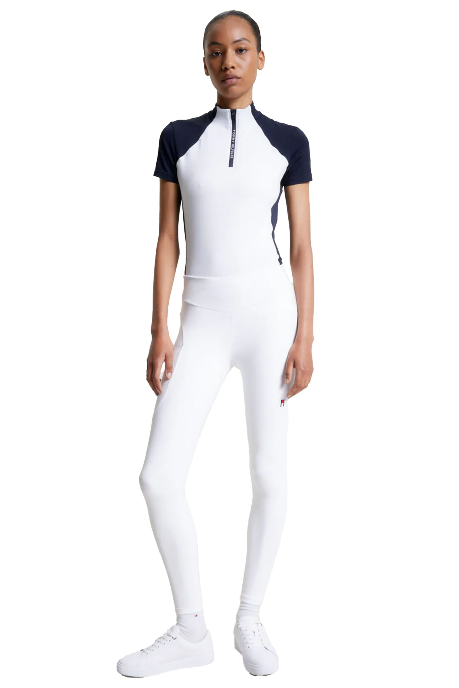 Tommy Hilfiger Equestrian Elmira Helårige Leggings med Fullt Grip
