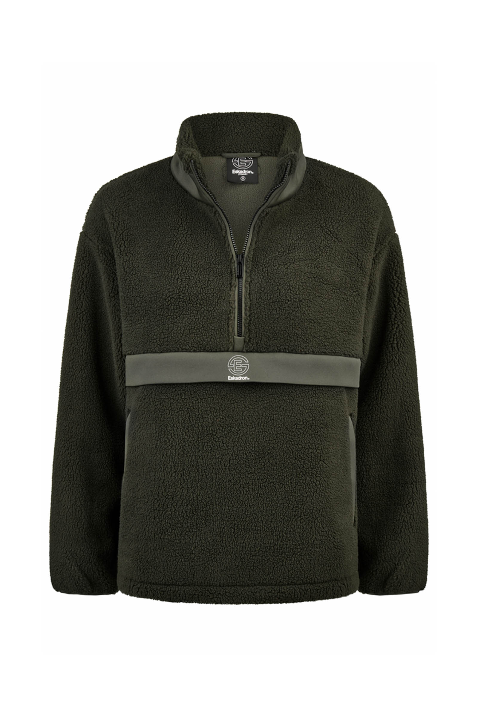 Eskadron Dynamics AW25 half-zip genser med teddyf&ocirc;r