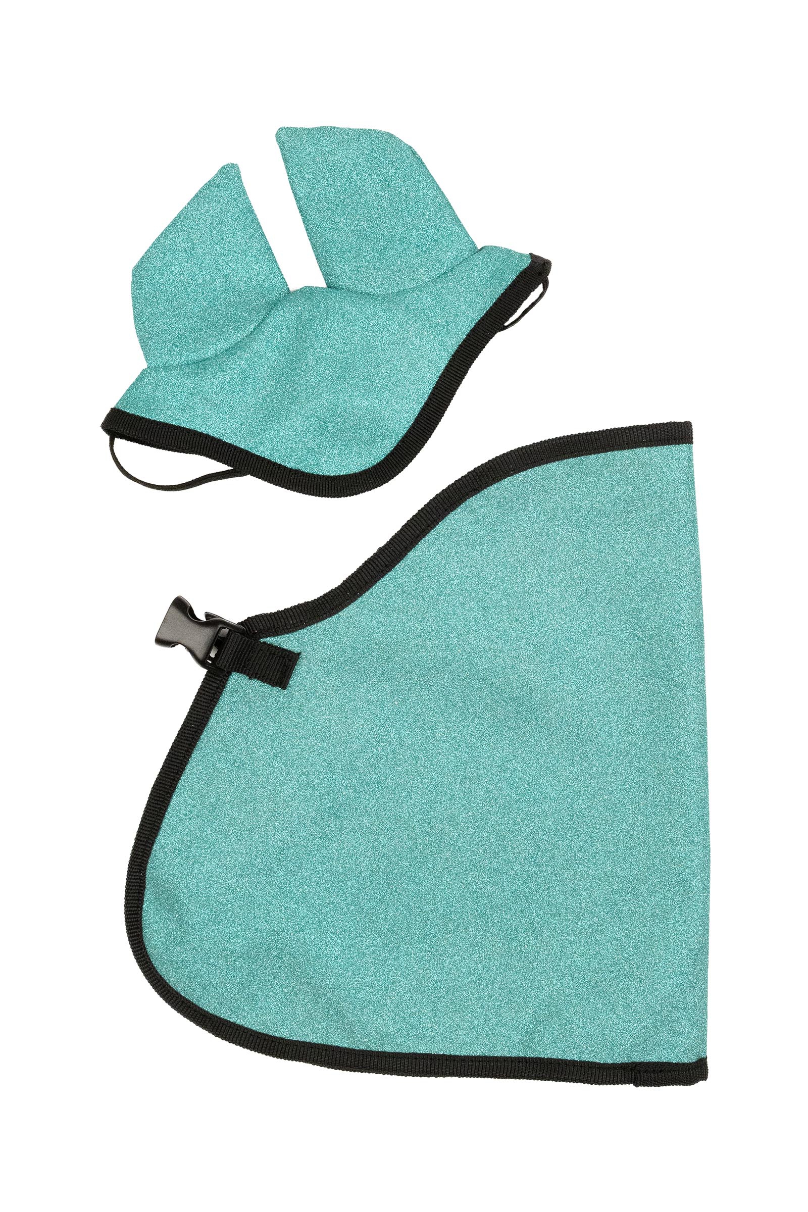 Blue My Hobby Horse dekken og fluemaske