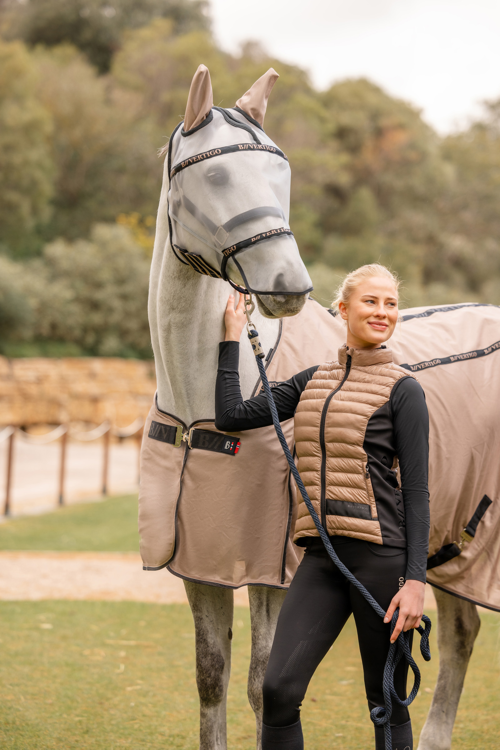 B Vertigo Wire fluemaske