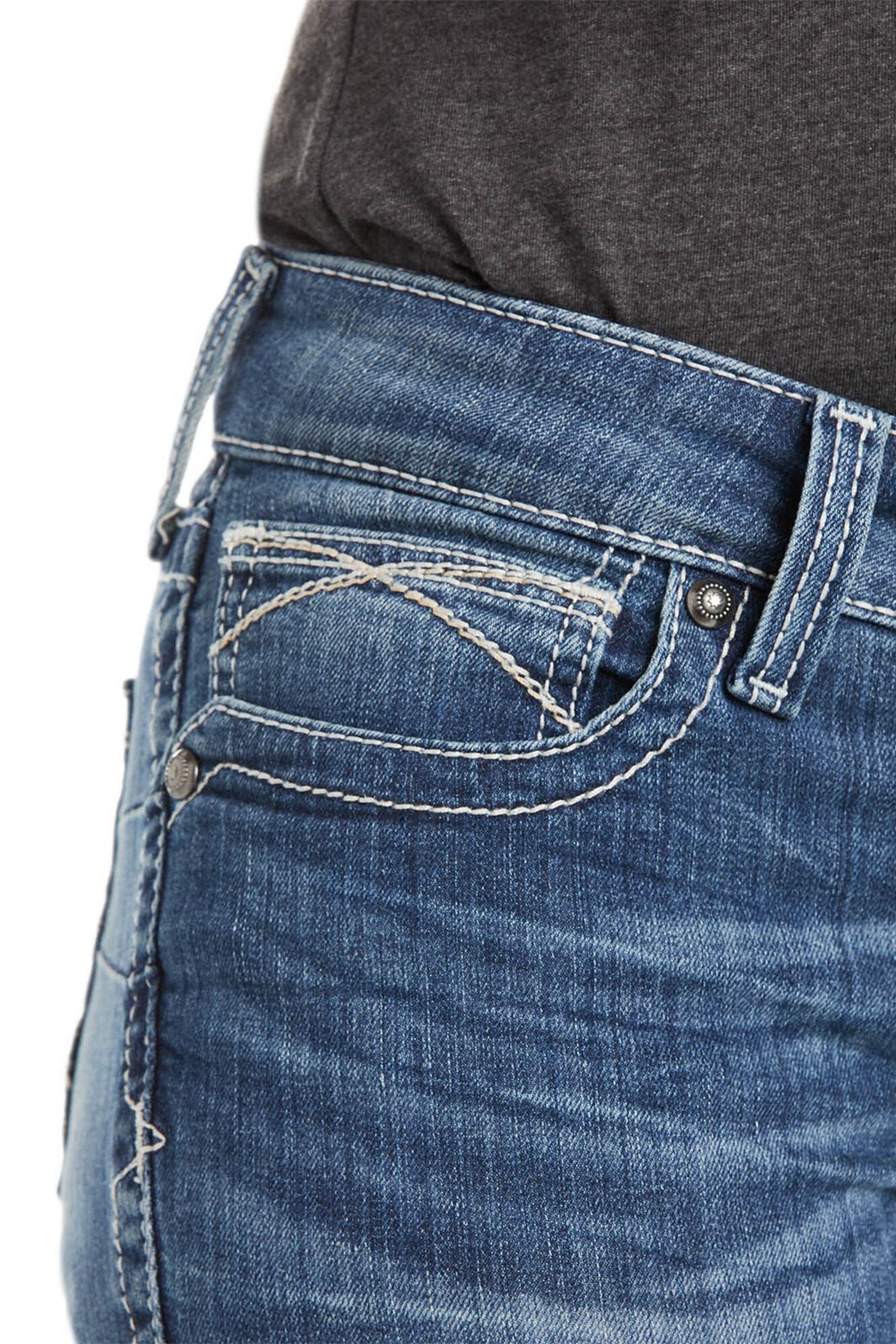 Ariat REAL Stretch Icon rette jeans, dame