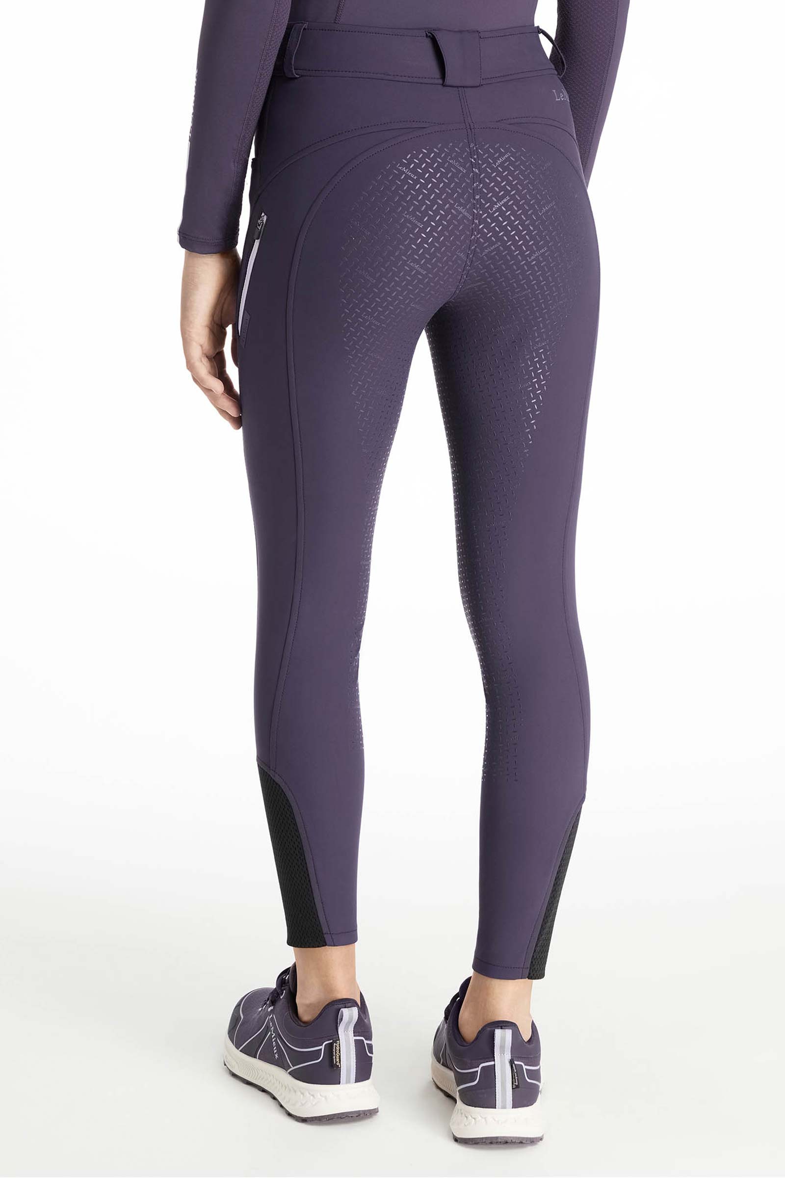 LeMieux Young Rider Ella breggings for barn med børstet innside og full grip