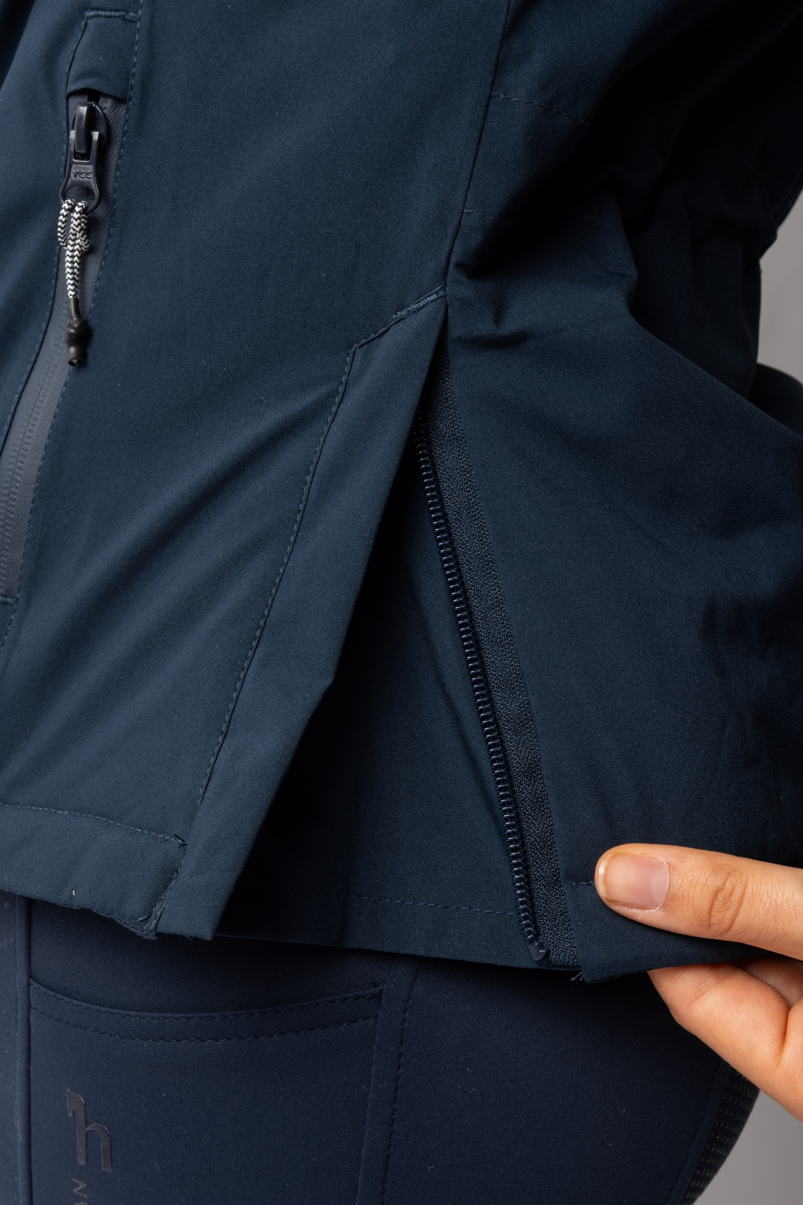 Horze Camila vanntett vattert jakke for dame