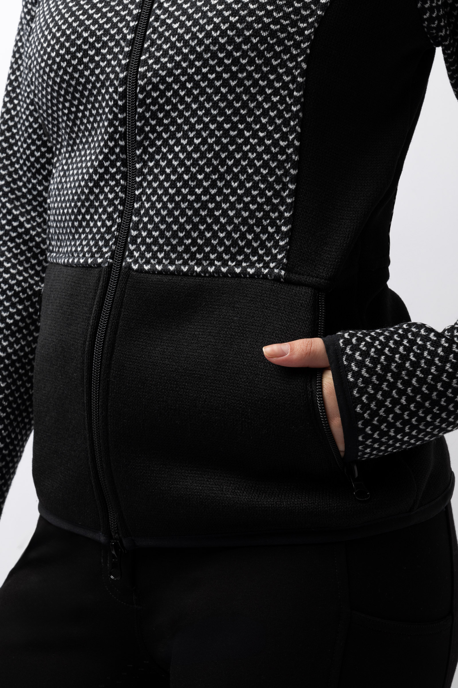 Horze Neve Fleece Ridejakke