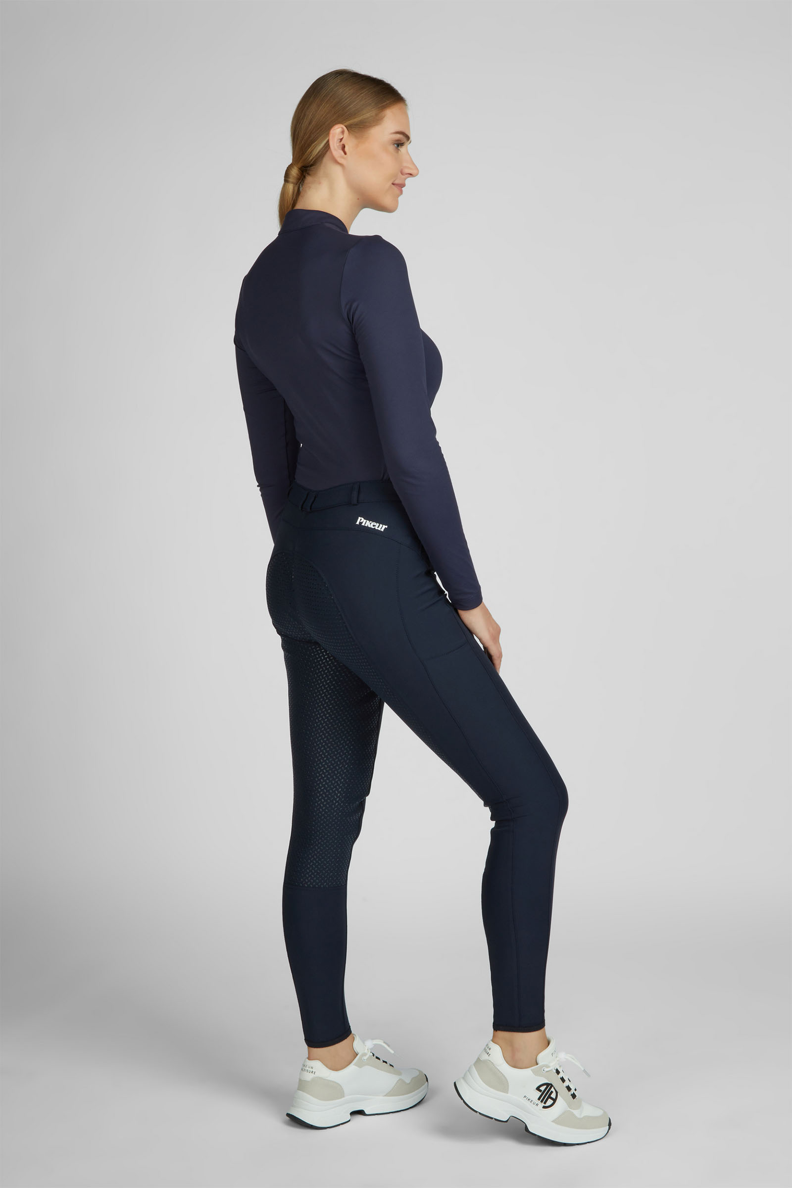 Pikeur Tessa Softshell Ridebukse med Full Grip