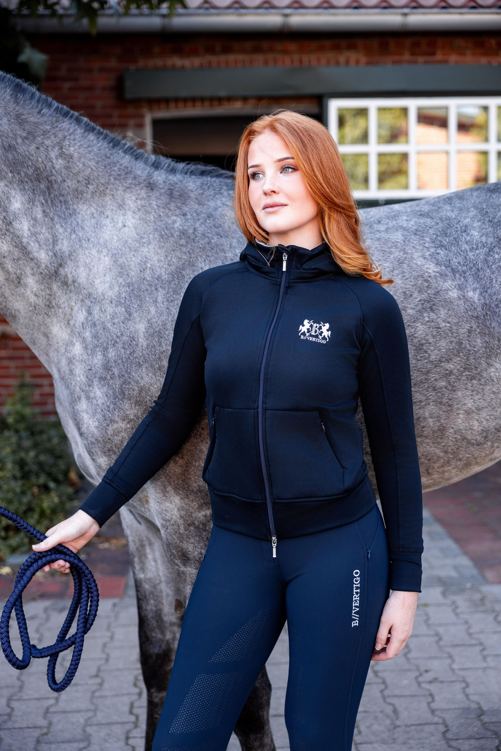 B Vertigo Colleen hettegenser, dame