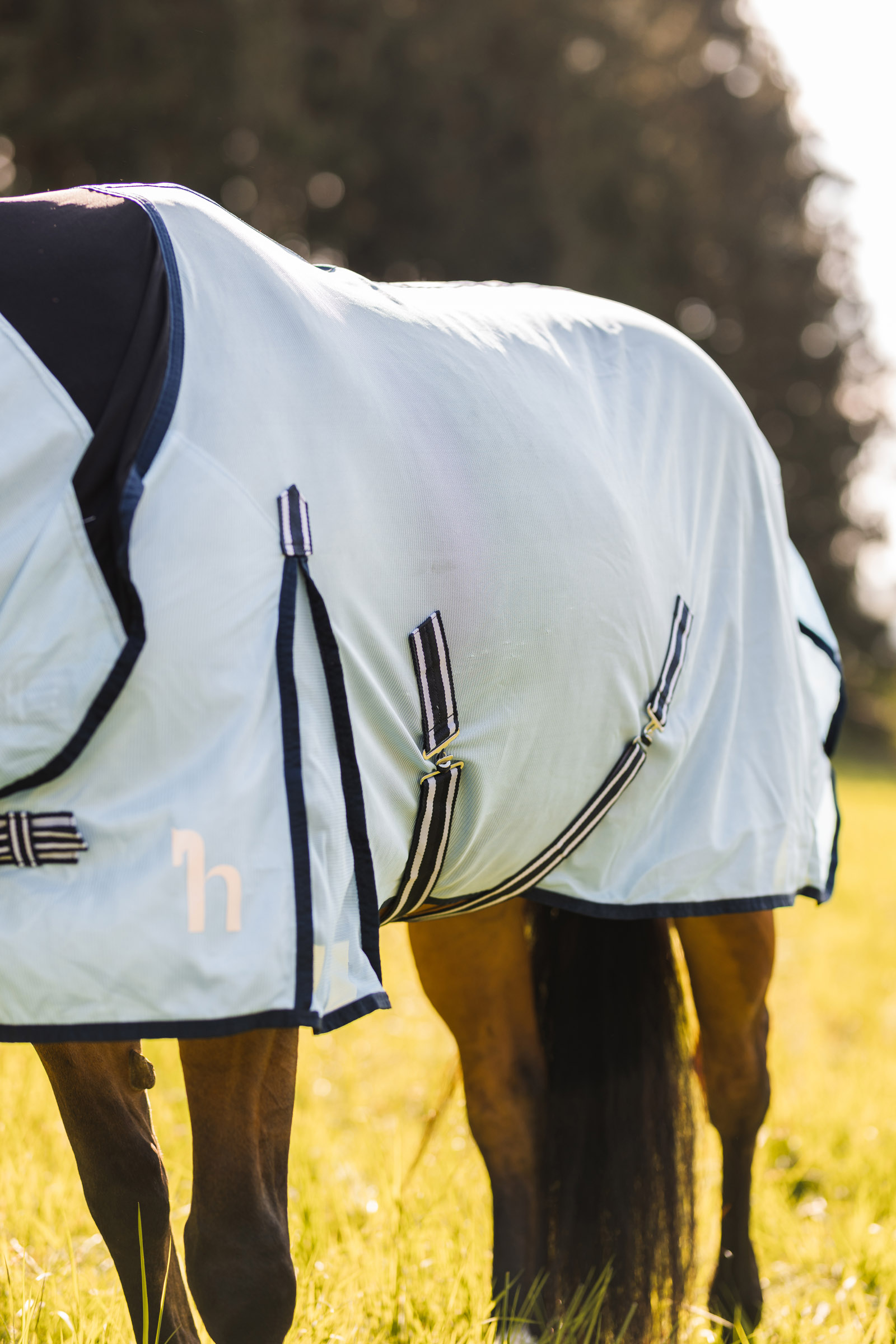 Horze Freja fluedekken med hals