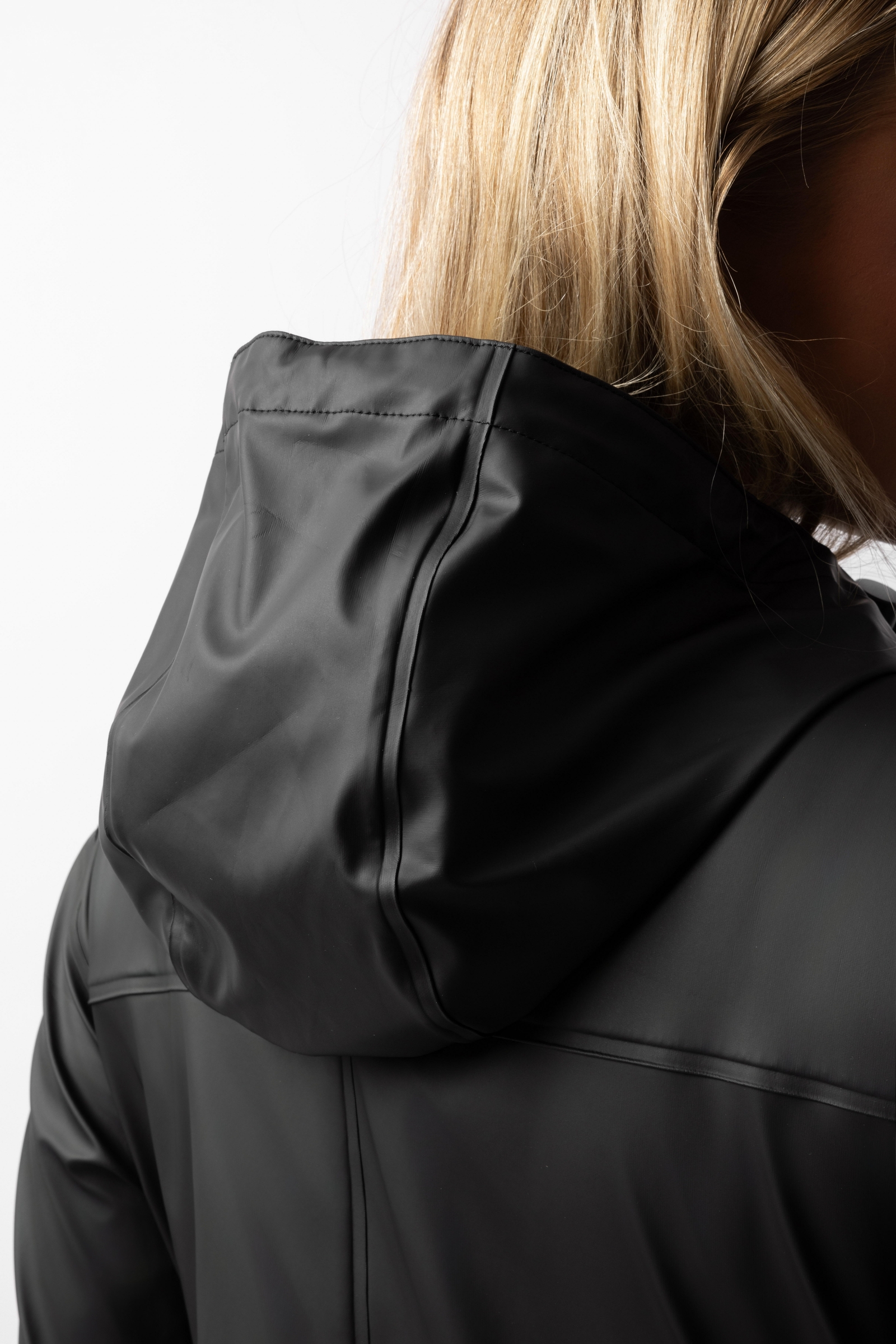 Horze Billie PU regnjakke, dame