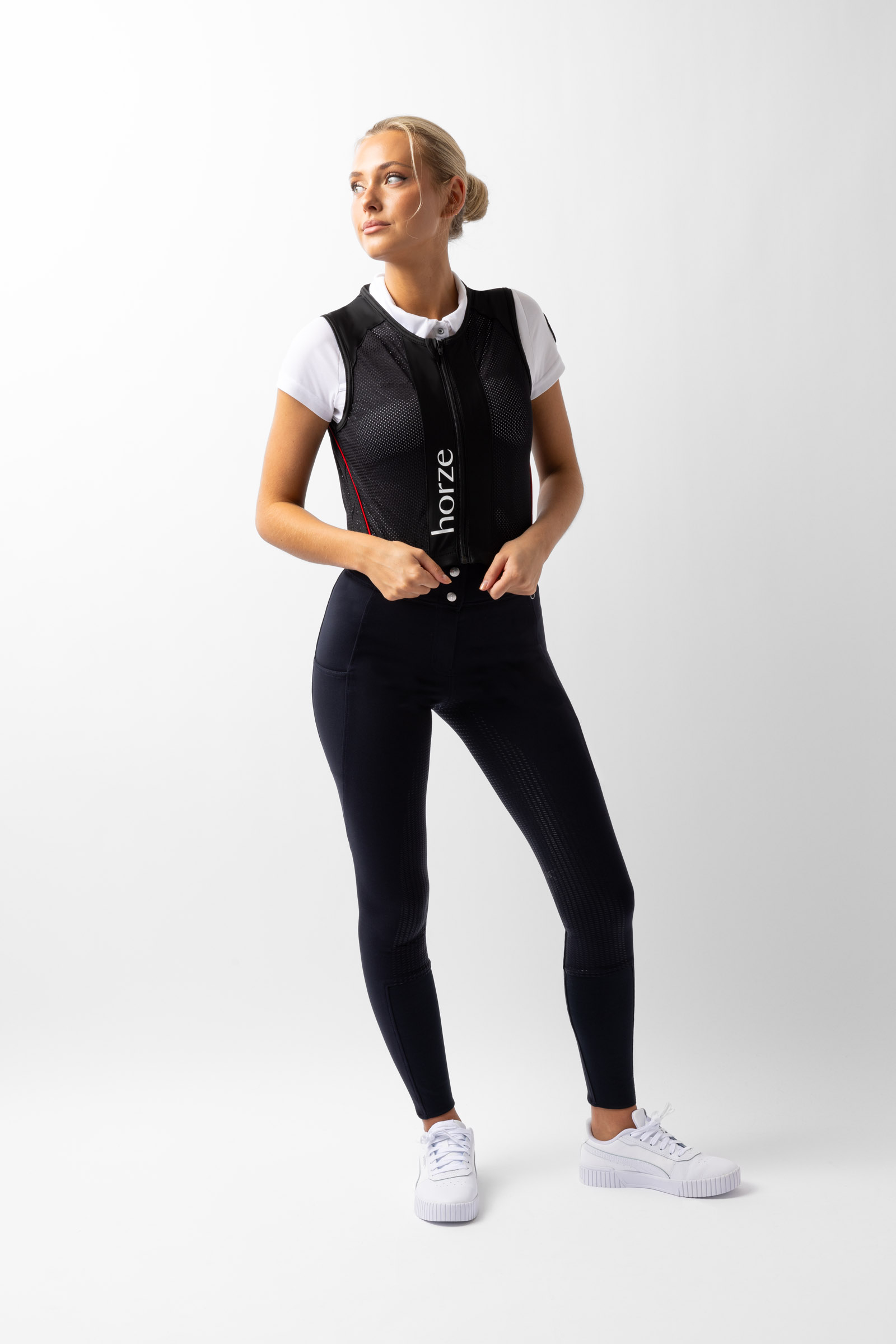 Horze LUNA ryggbeskytter