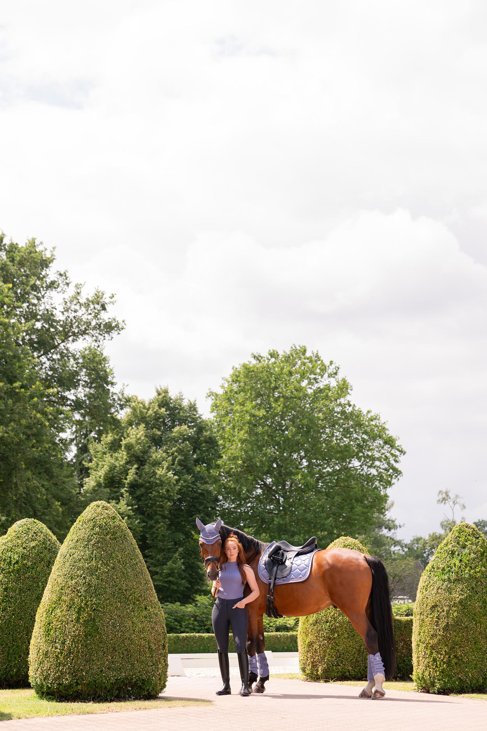 Eskadron Classic Sport SS26 Jewel fluehette