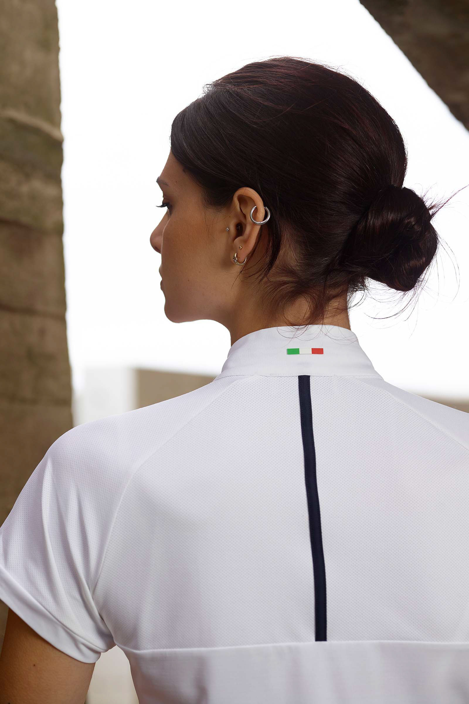 AA Evora kortermet stevneskjorte