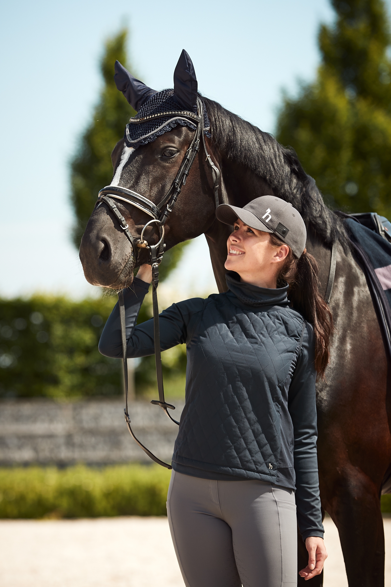 Horze Riley hybrid ridevest til dame