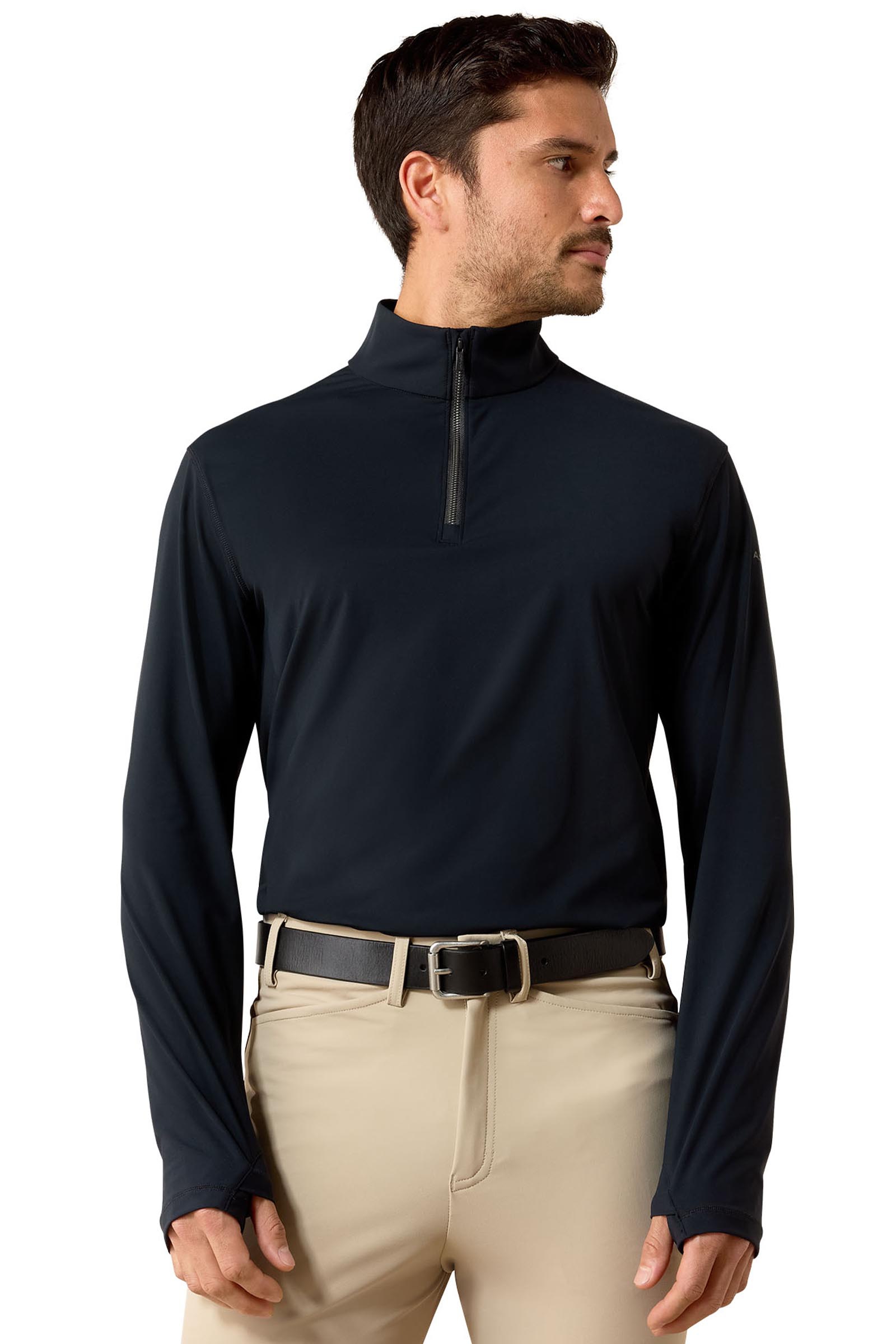 Ariat Herre SolVeil 1/4 Zip baselayer
