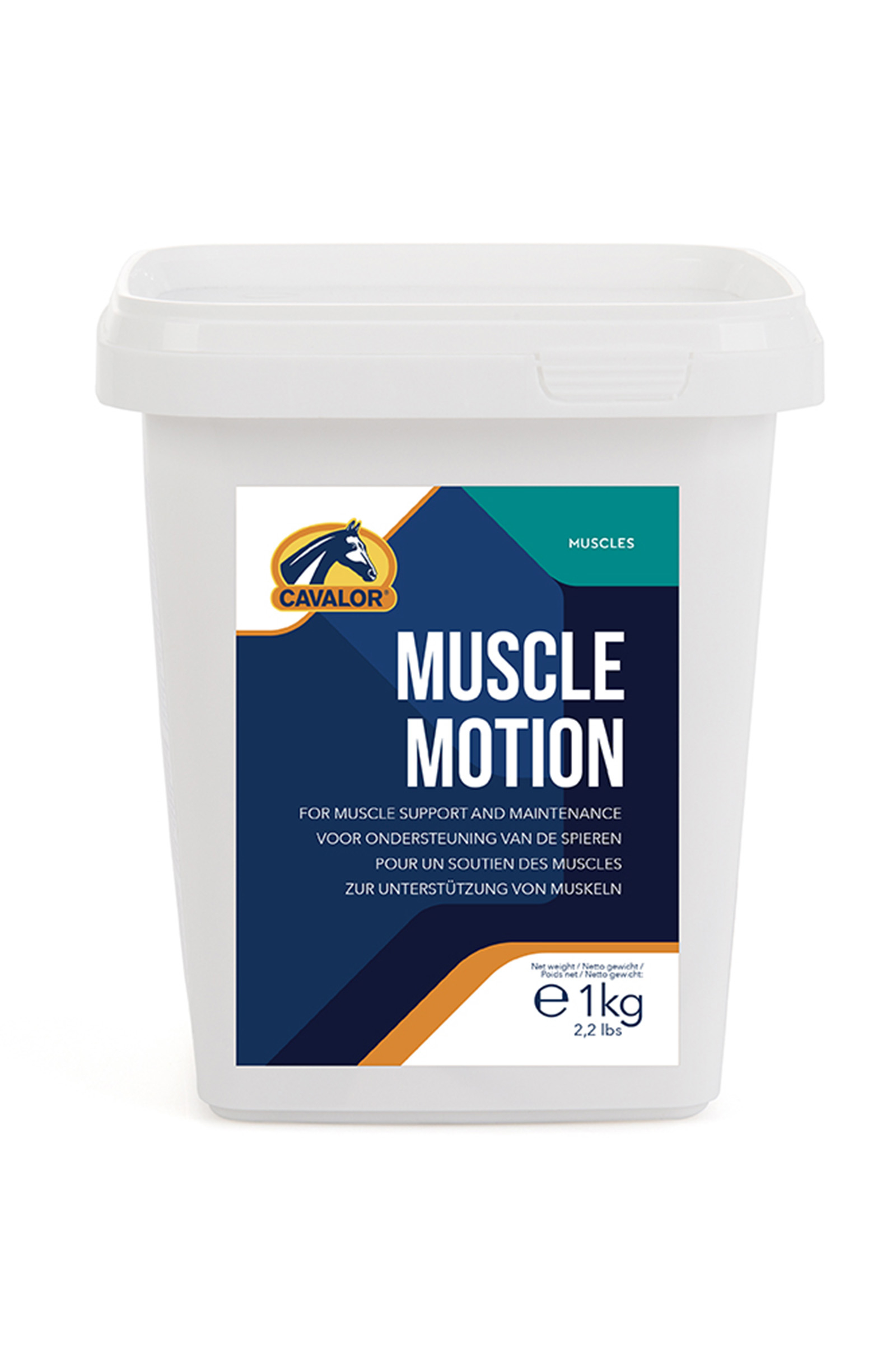 Cavalor Muscle Motion pulver, muskler, 1 kilo