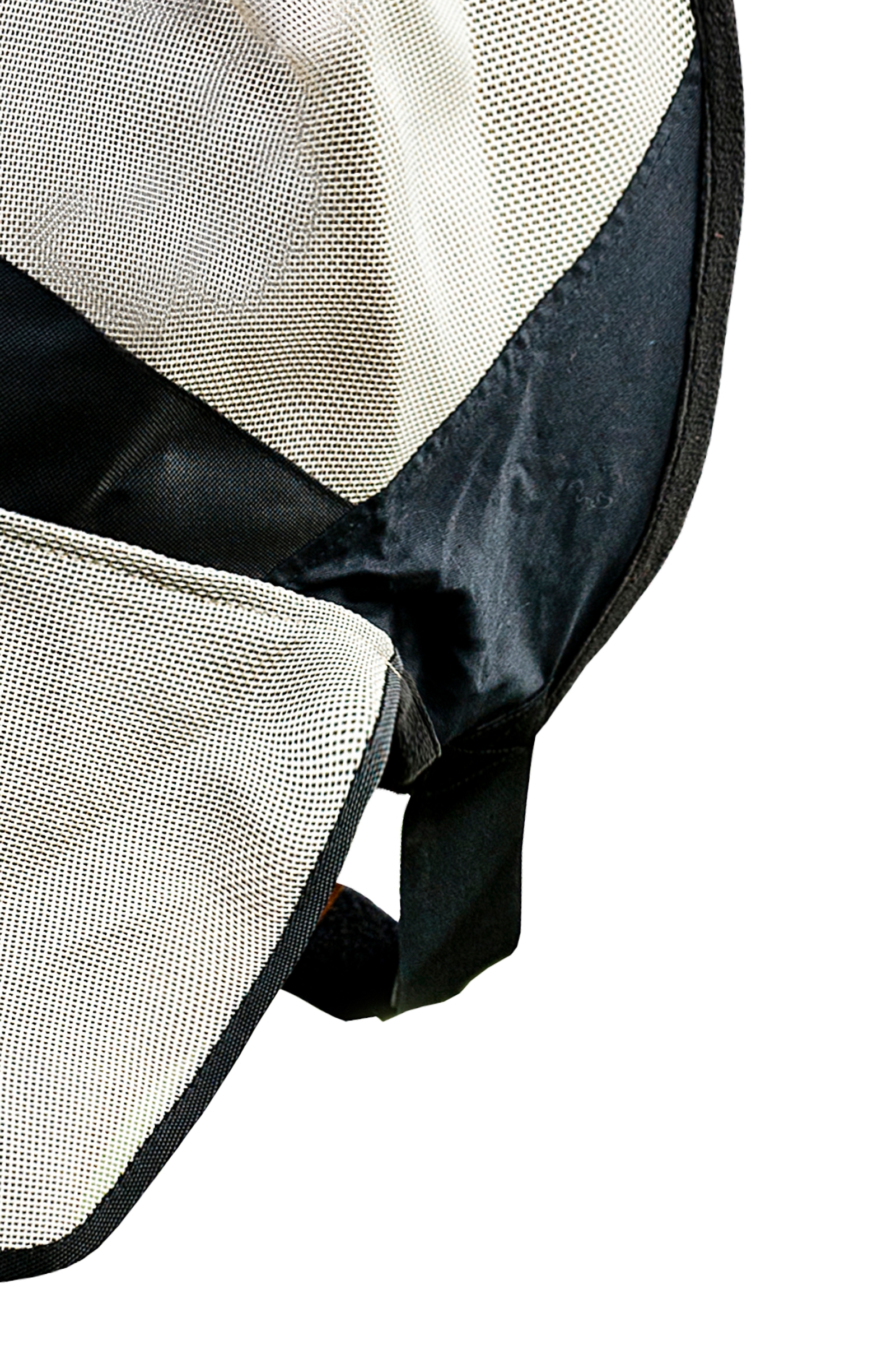 Horze insektsmaske med nese