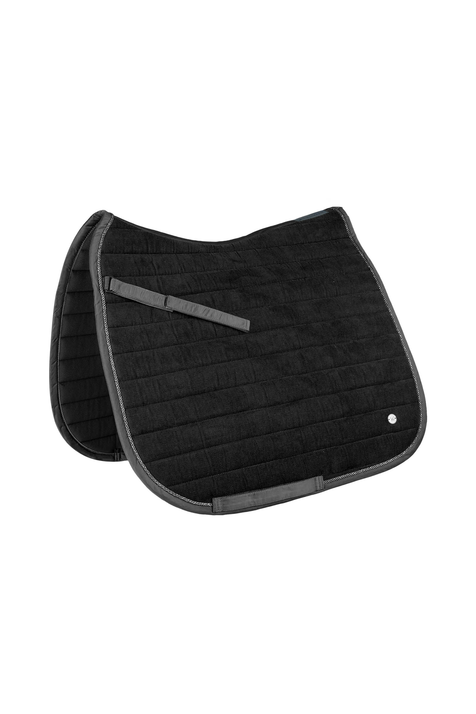 Black Waldhausen St. Gallen Dressage Saddle Pad 
