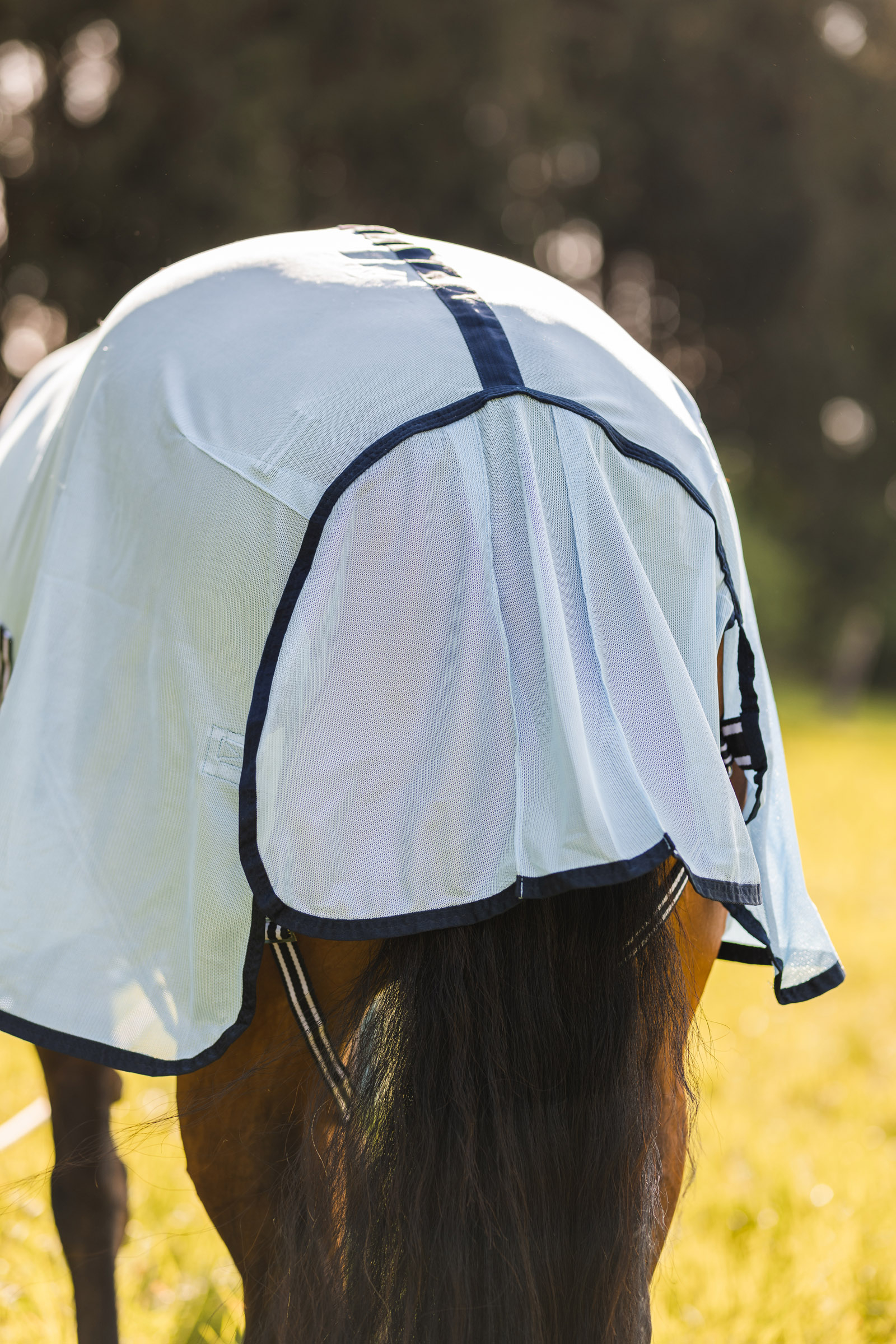 Horze Freja fluedekken med hals