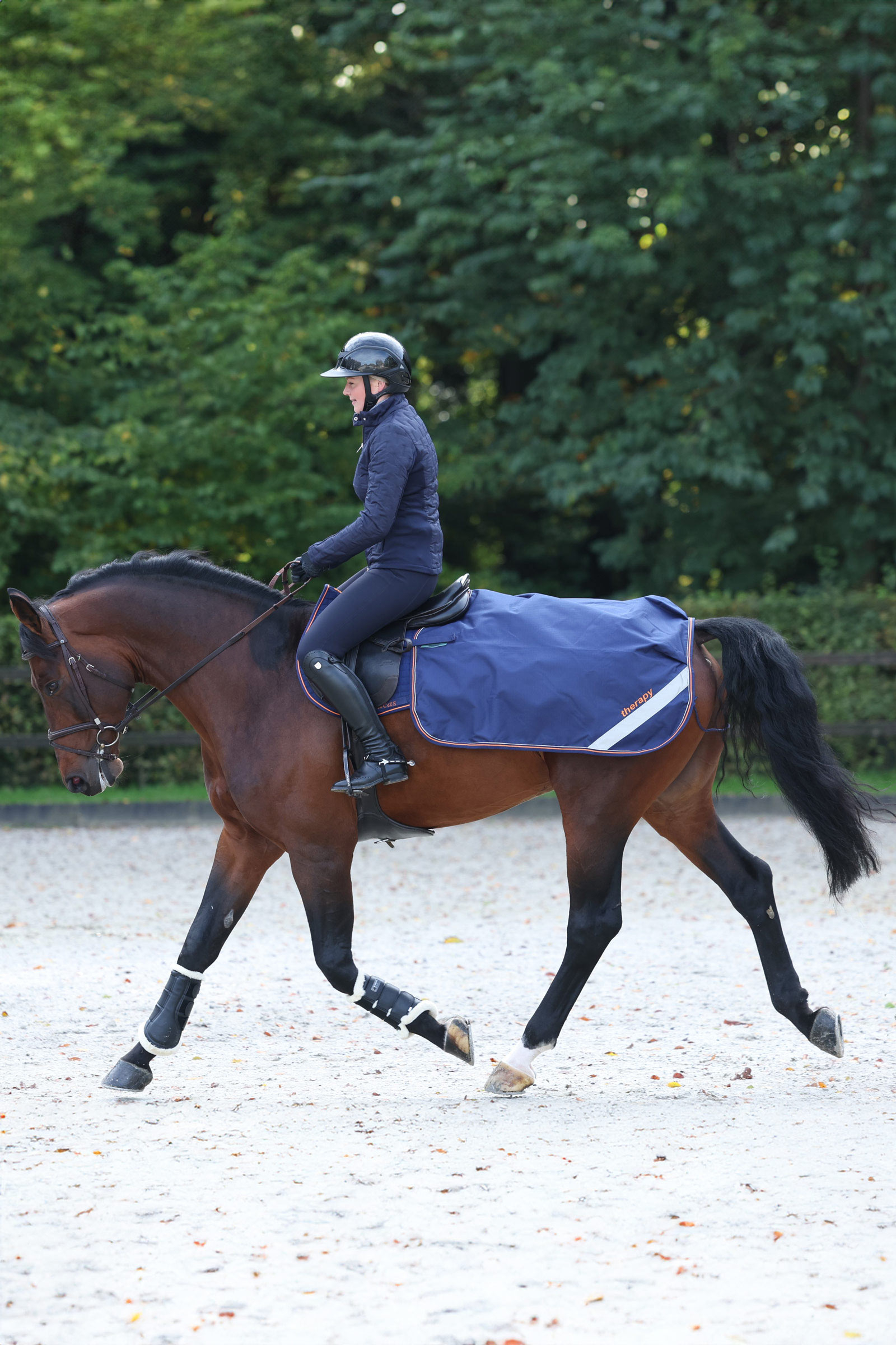 Bucas Therapy Lendedekken