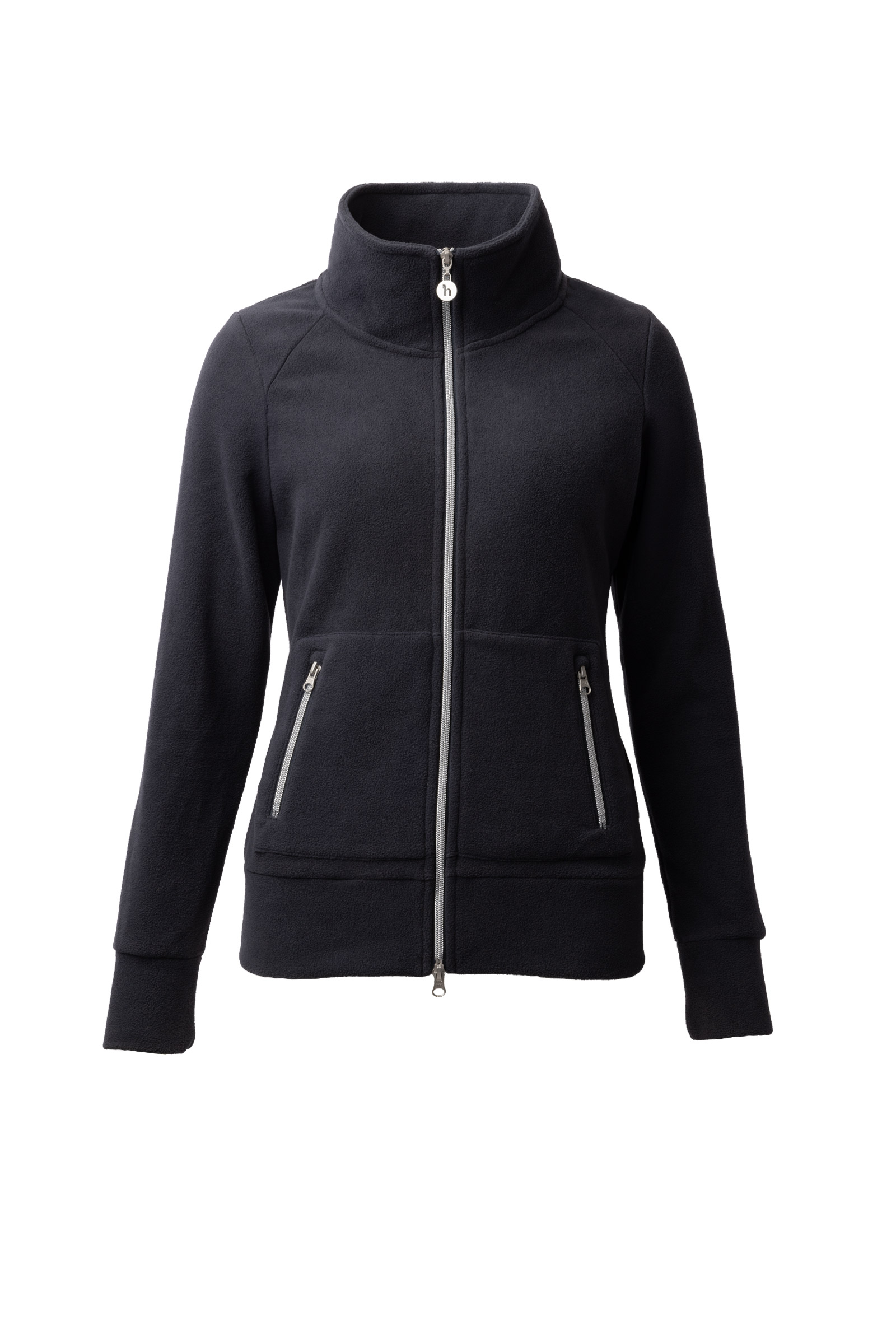 Dark Navy Horze Ellie ridejakke i fleece til dame