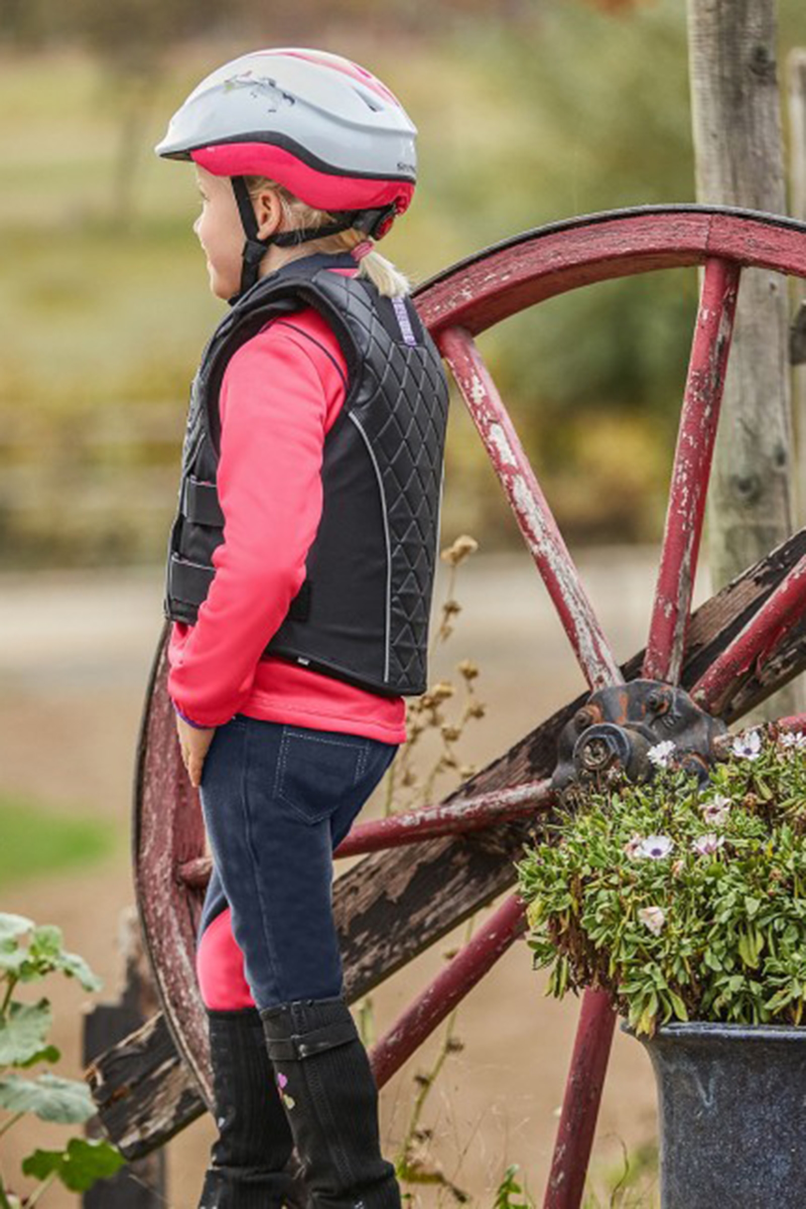 SWING P19 ridekroppsbeskytter for barn