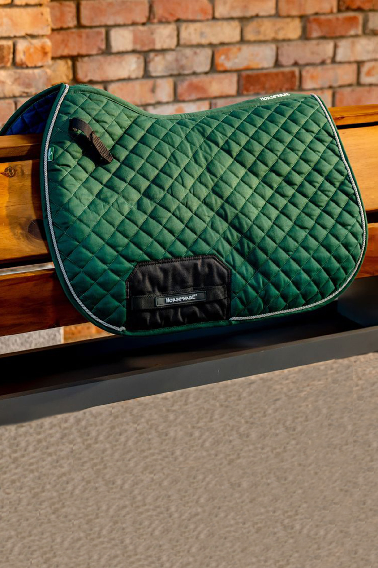 Hunter Green Horseware Signature vår dressursalunderlag