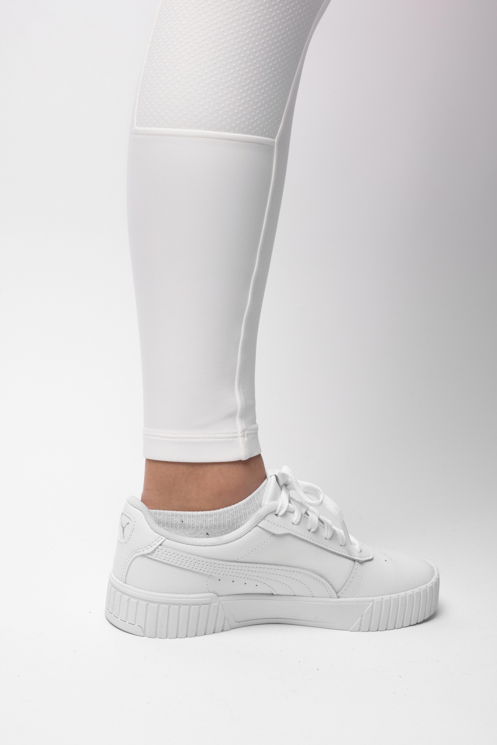 B Vertigo Chiara Helforsterkede ridebukser med kompresjon og hybrid-design  