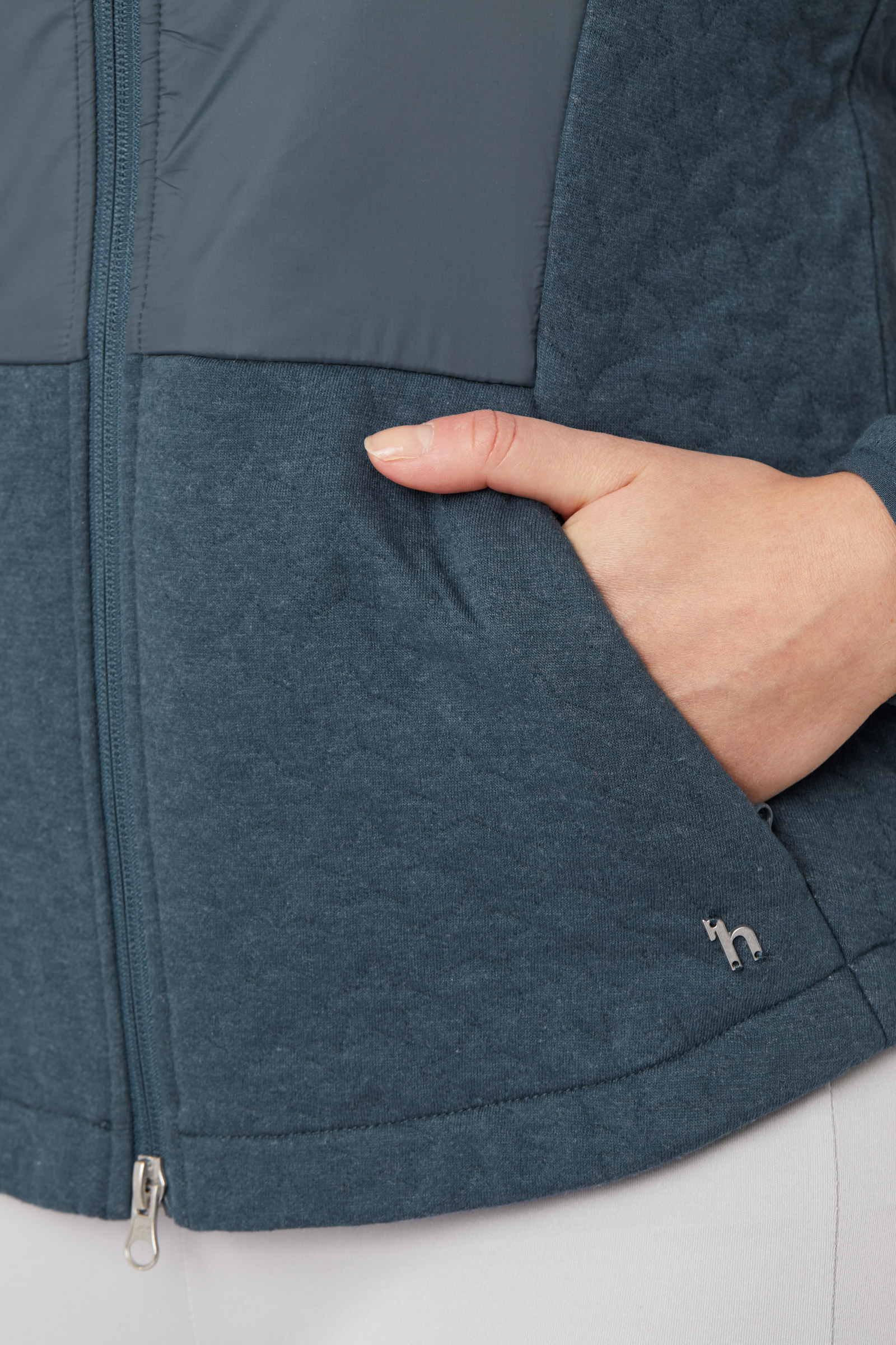 Horze Sabine hybrid hettegenser, dame