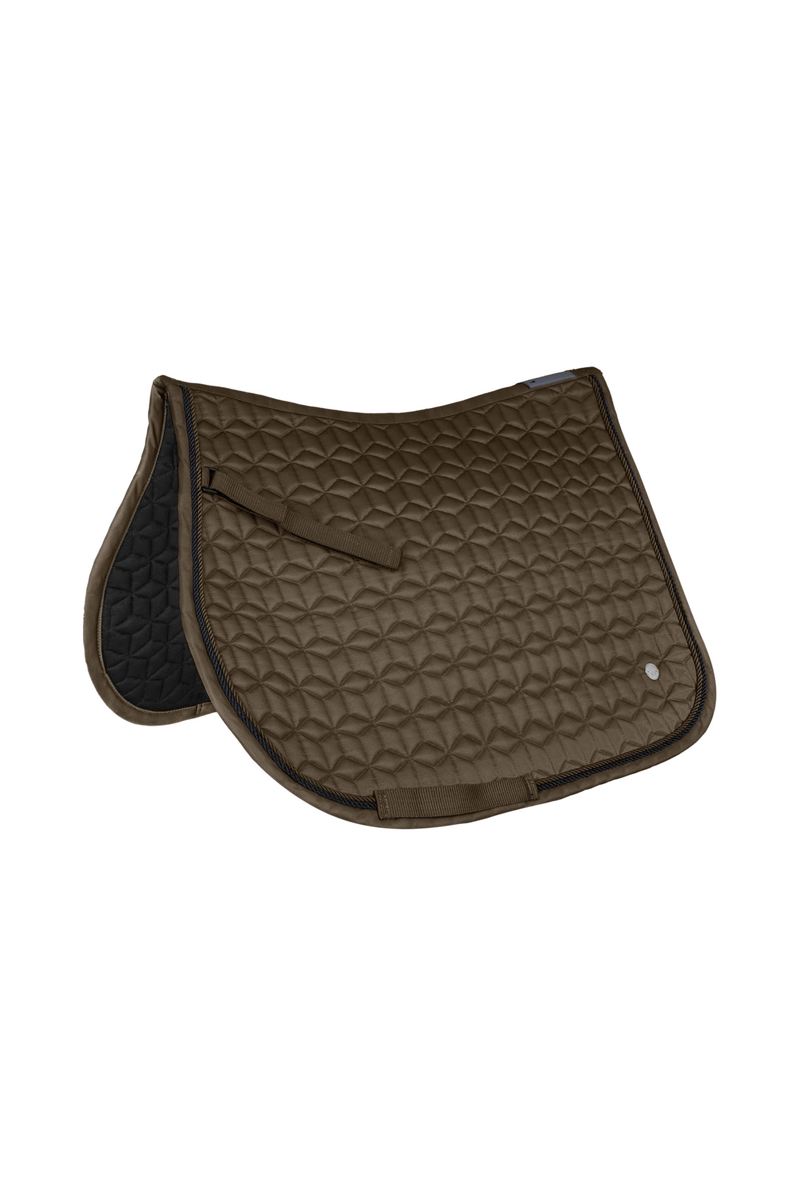 Green Brown Waldhausen Philadelphia Dressage Saddle Pad