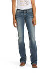 Ariat Whipstitch R.E.A.L. Bootcut stretch jeans med middels h&oslash;y midje