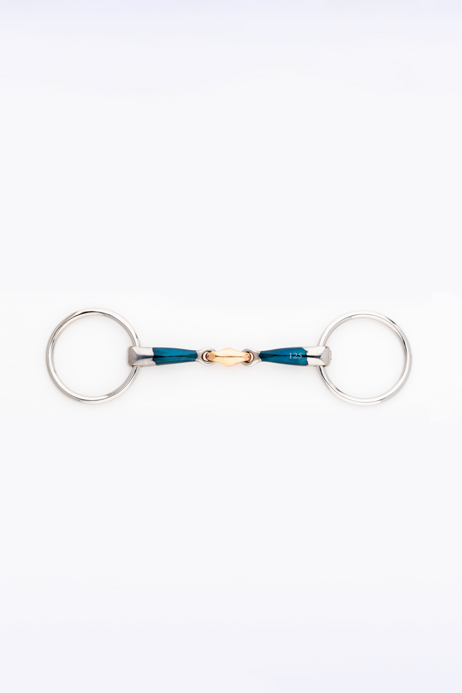 Kavalkade Ergonomisk bitt med dobbelt ledd, Lock Up, 14 mm