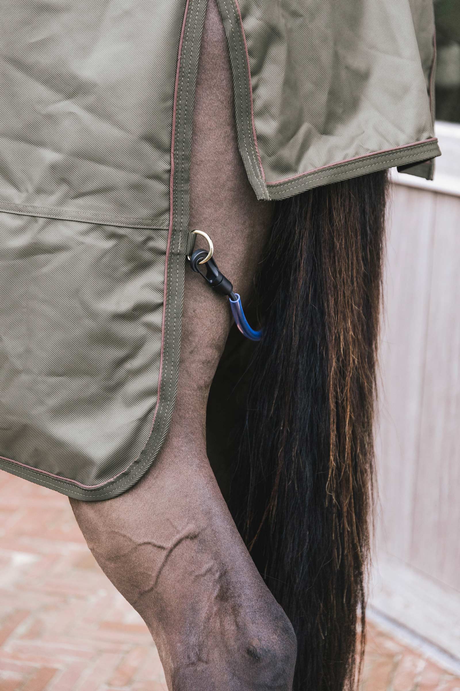 Kentucky Horsewear All Weather utedekken, 160 gram