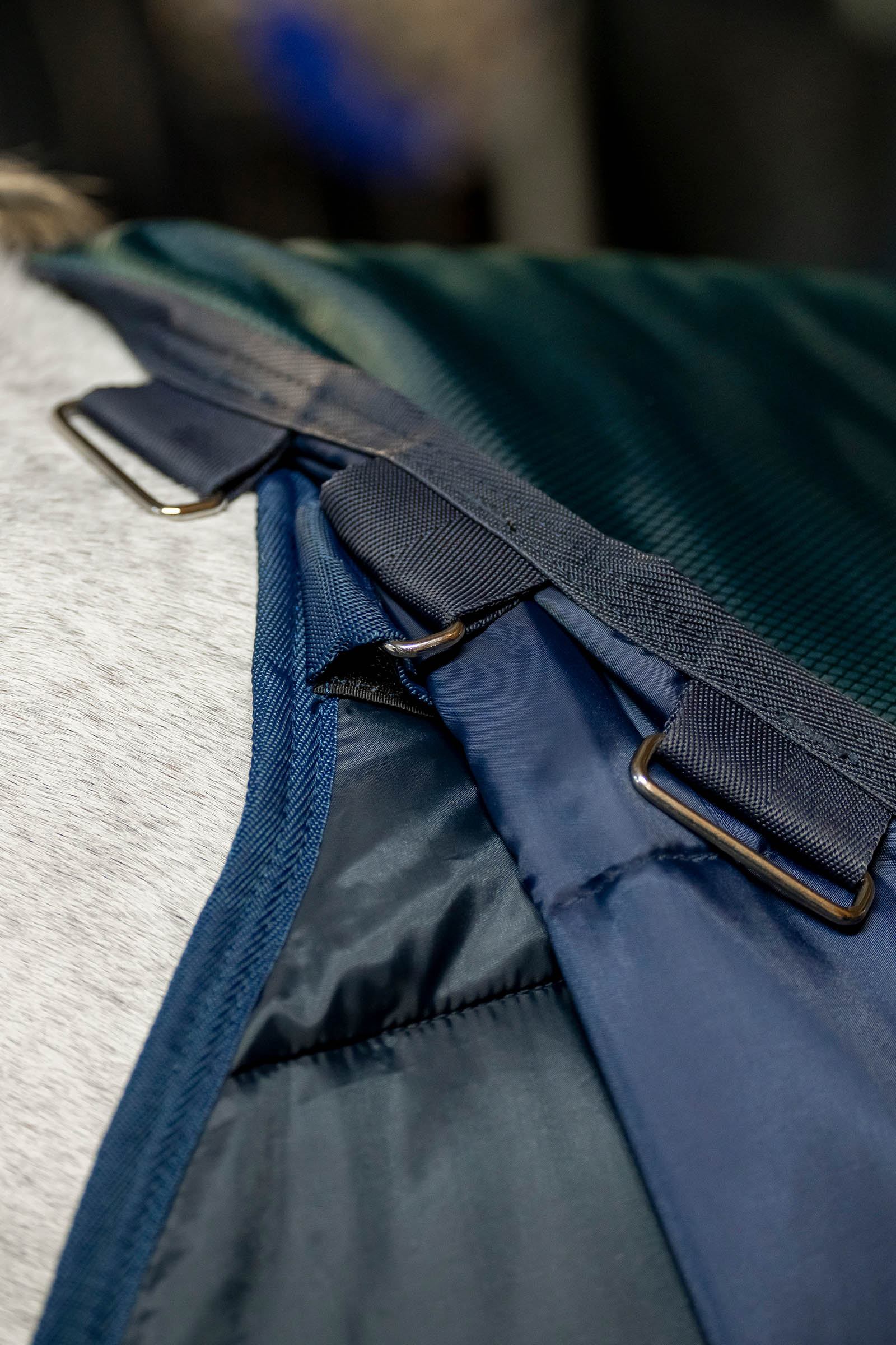 Horseware Amigo Ripstop stalldekken med fyll, 350 g