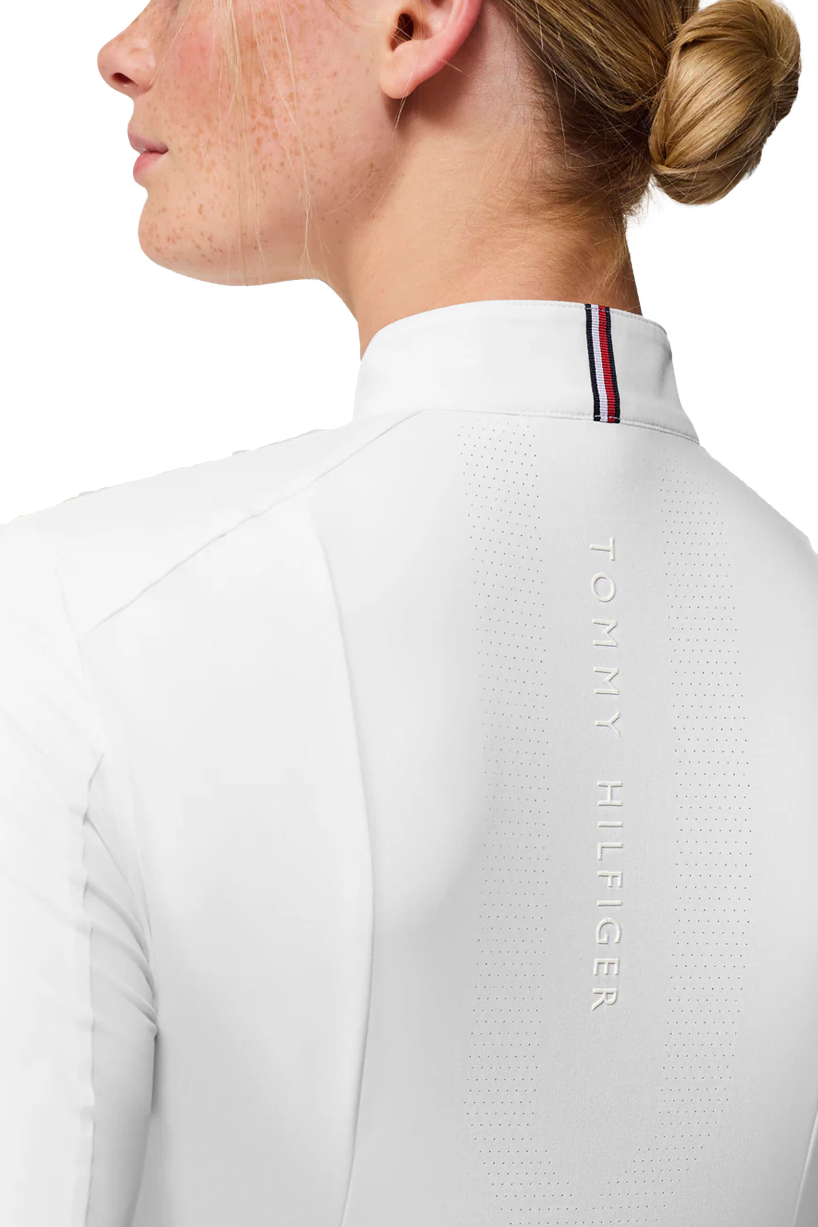 Tommy Hilfiger Equestrian Avon langermet stevneskjorte