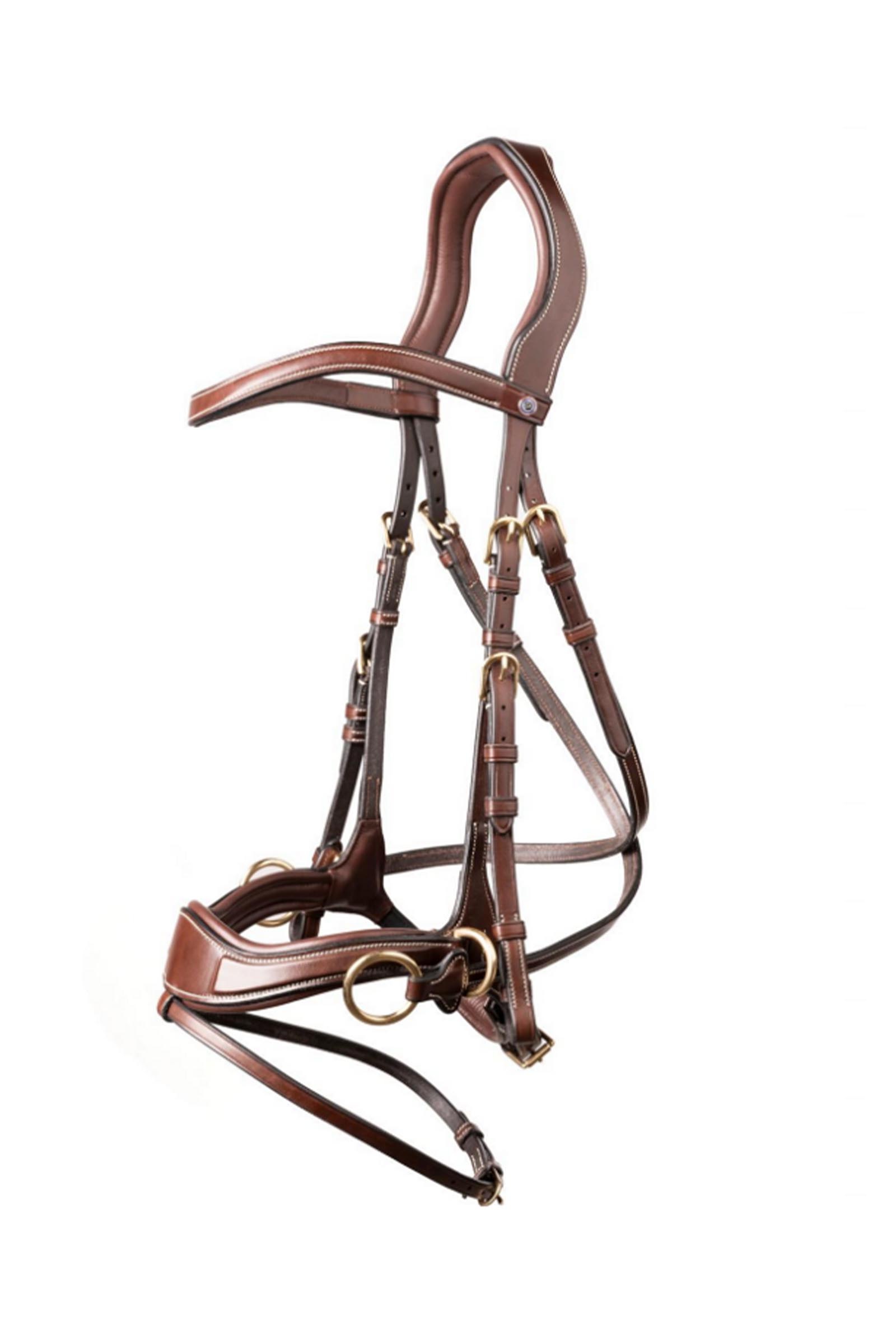 Brown/Gold Trust Equestrian Falsterbo T-motion Hodelag