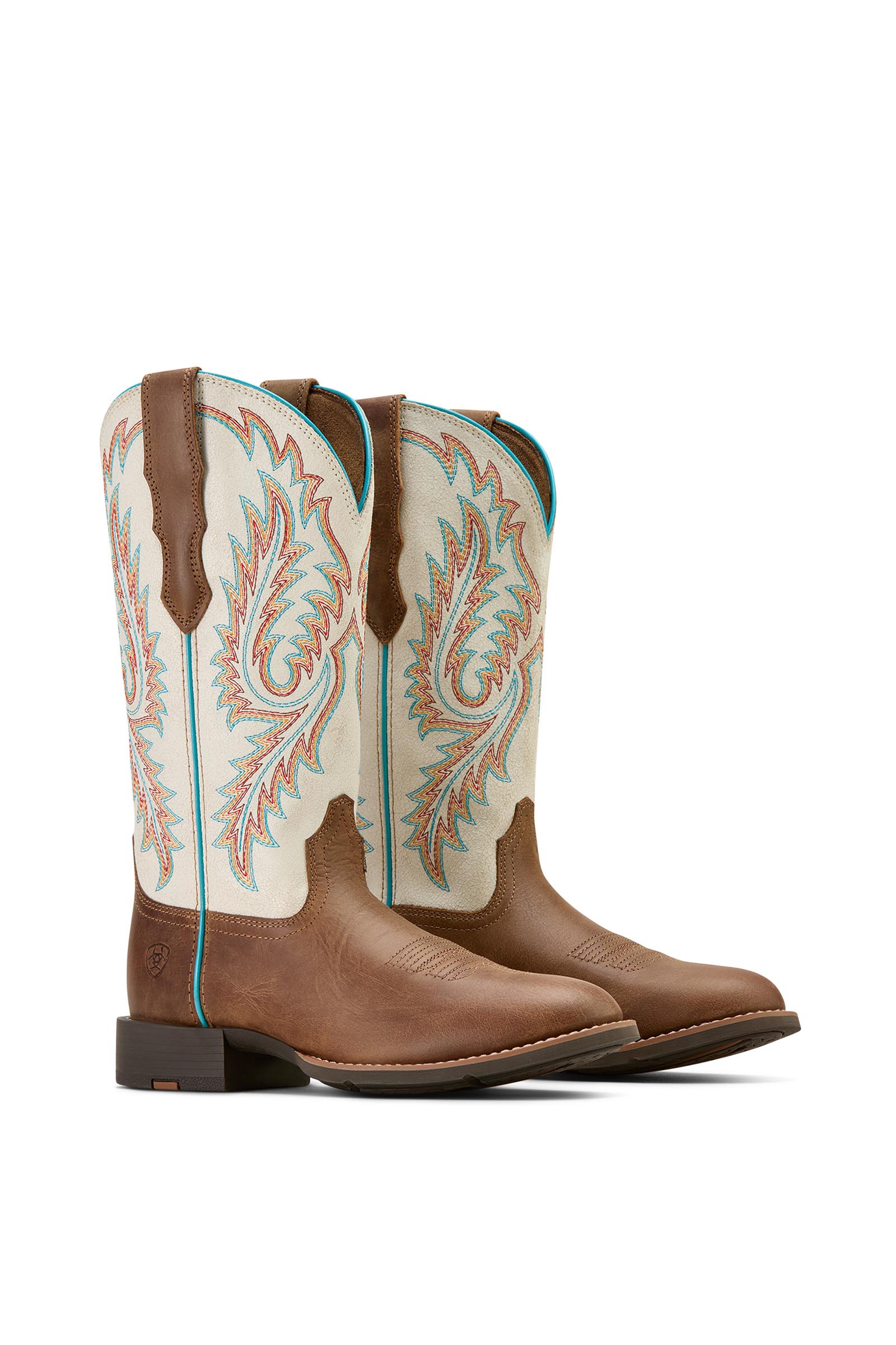 Ariat Round Up StretchFit dame westernstøvler