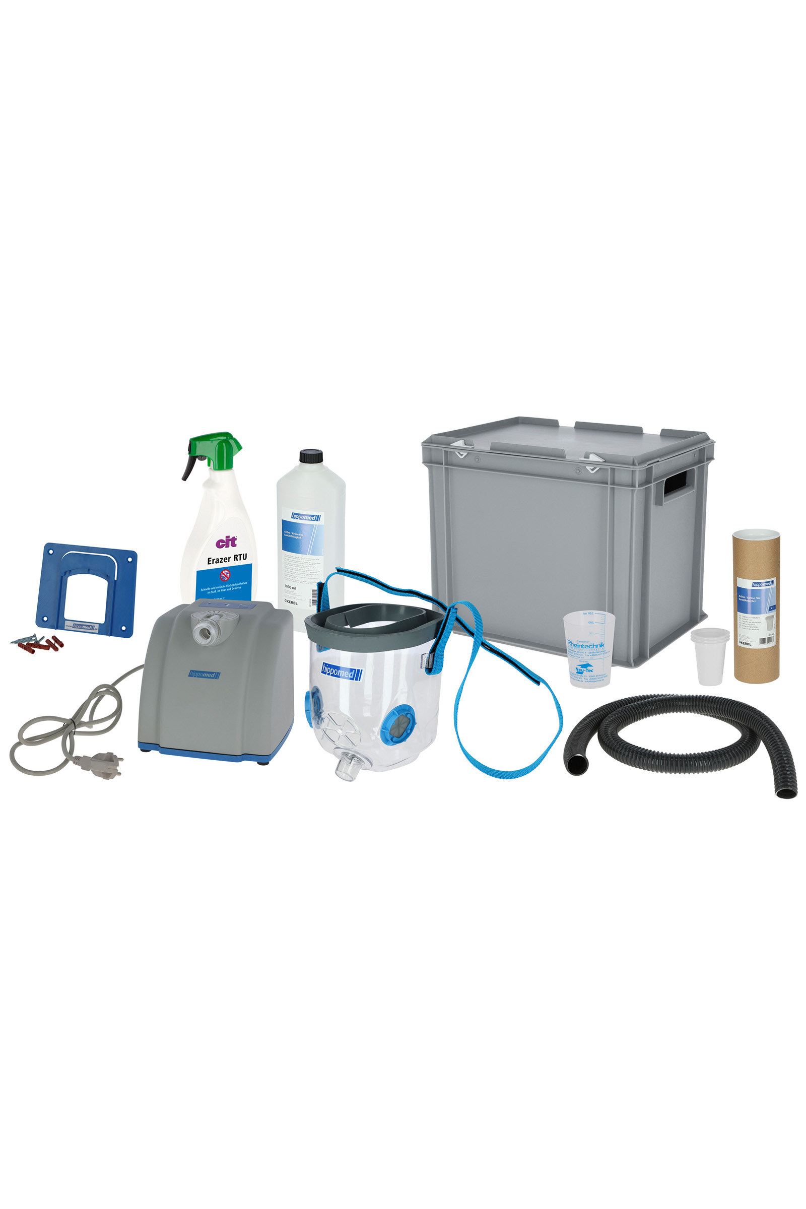 Hippomed AirOne Ultrasound inhalator med maske, varmblods