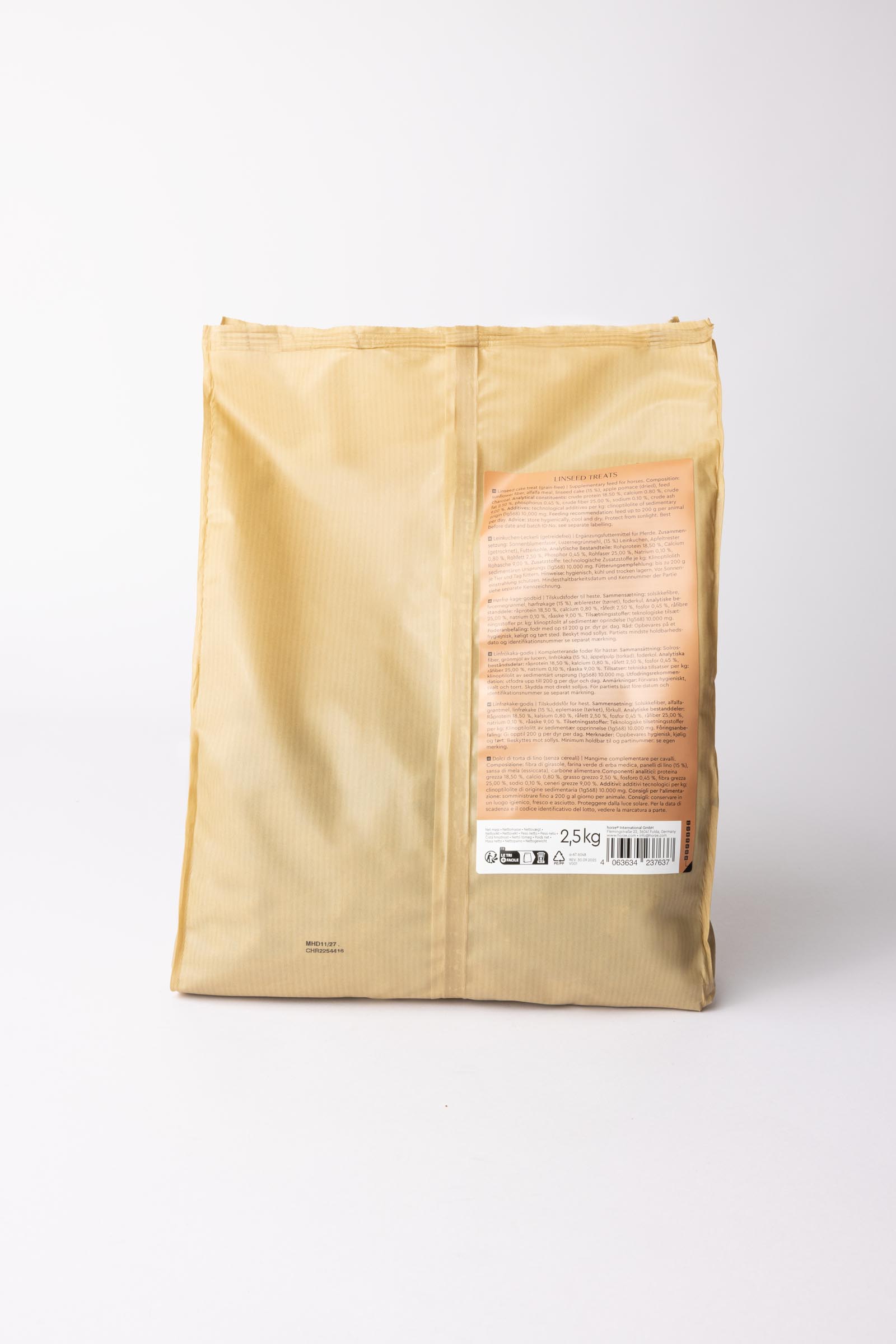 Horze Biscuits godbiter, kornfrie, 2,5 kilo