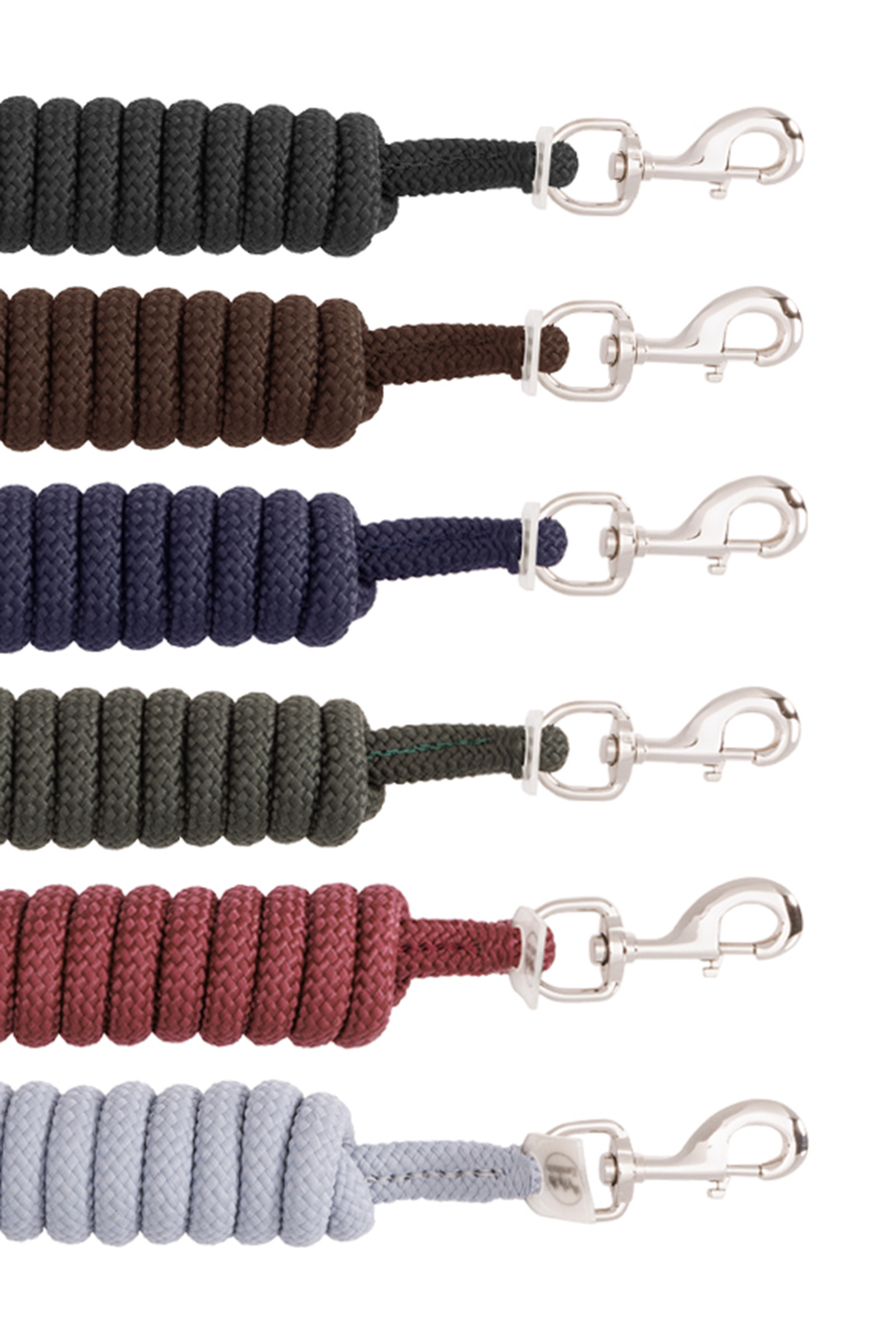 DB/AB Kavalkade leietau med karabinkrok i s&oslash;lv