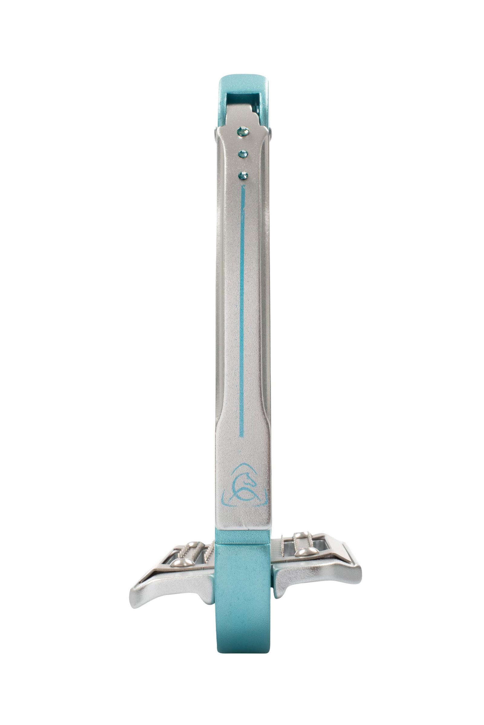 Acavallo Arena Aluplus 2.0 Stigb&oslash;yler med krystaller