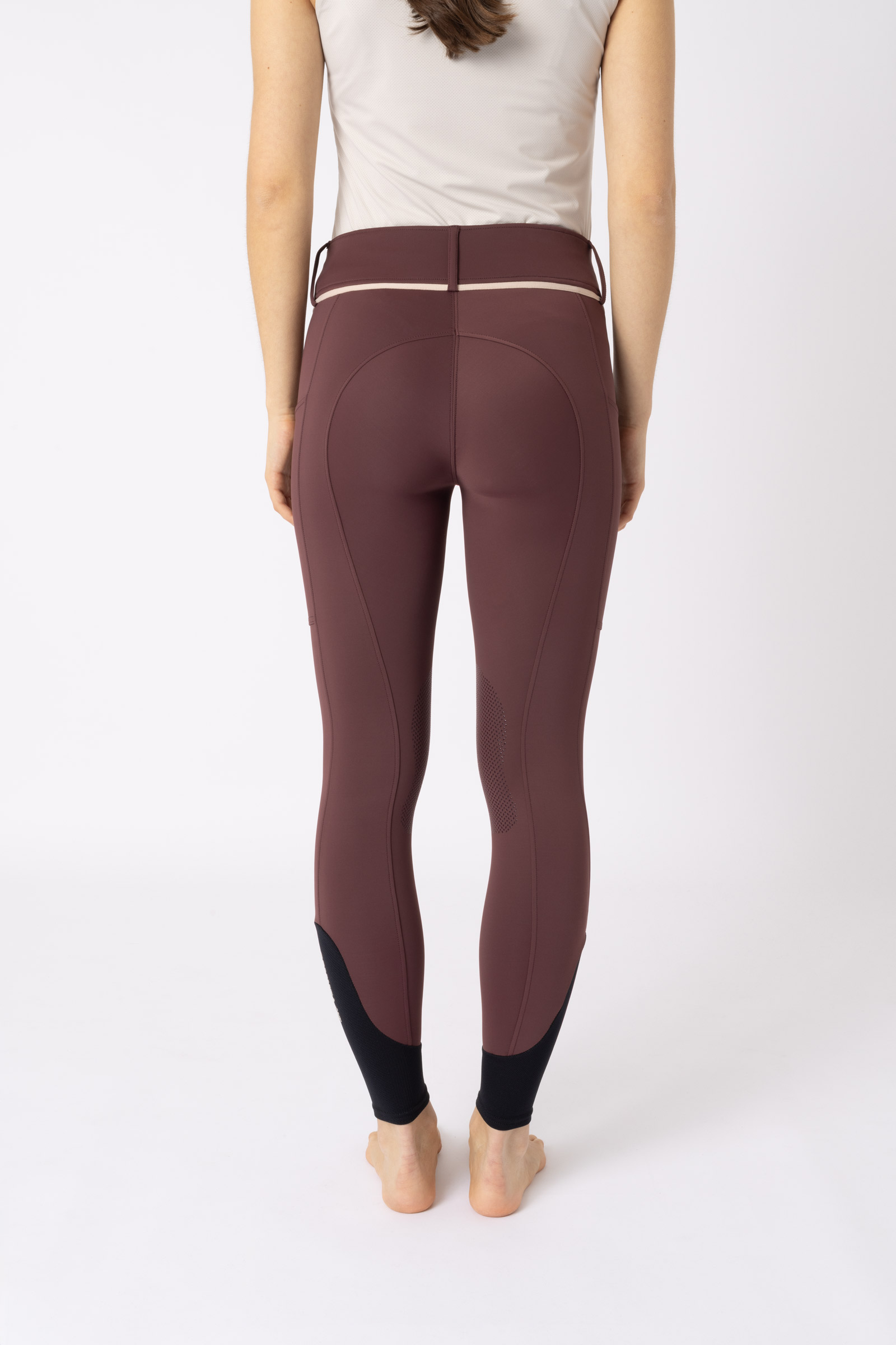 B Vertigo Elea kneforsterket ridebukse til dame