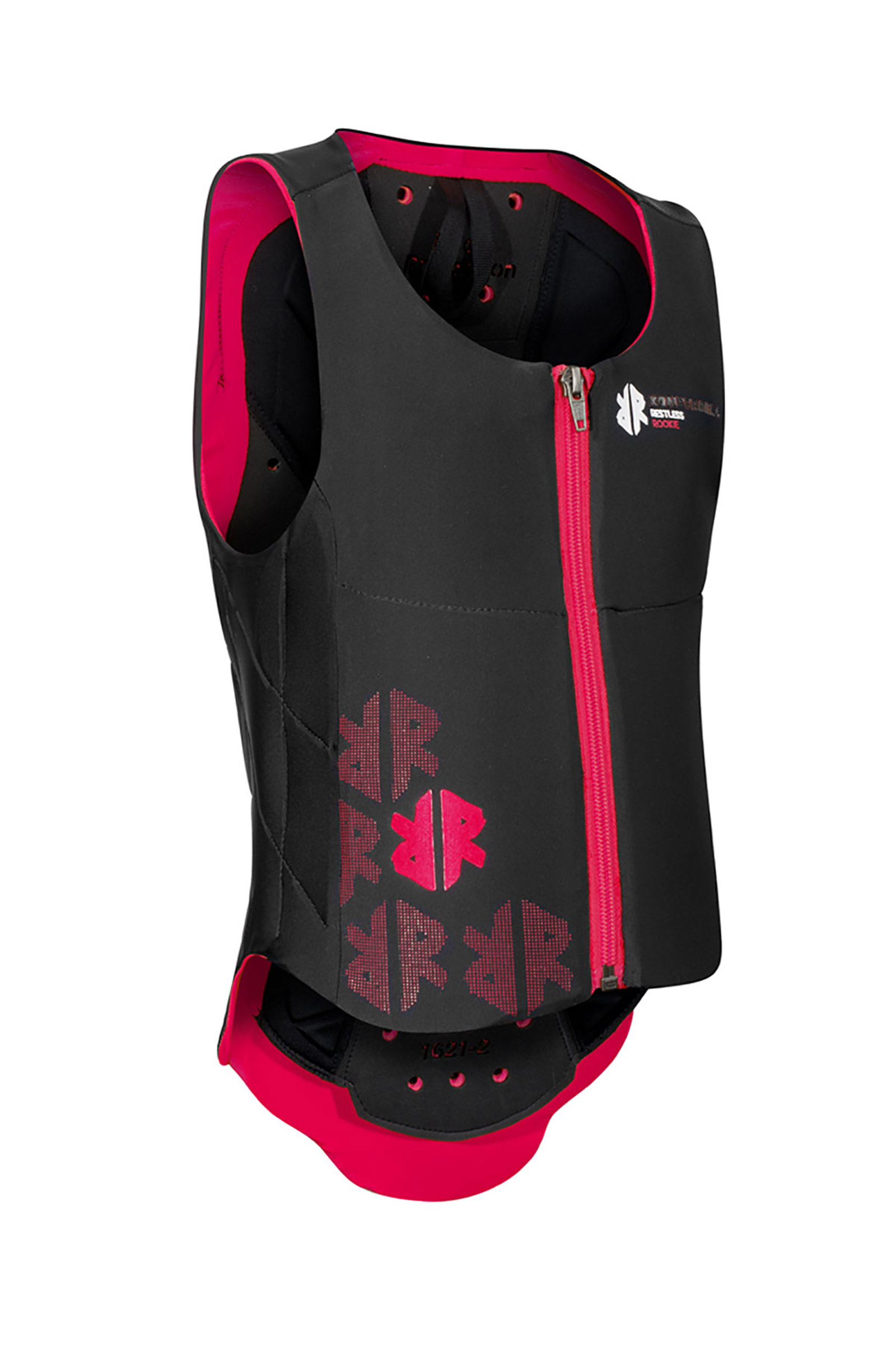 Black/Pink Komperdell Ballistic barnesikkerhetsvest