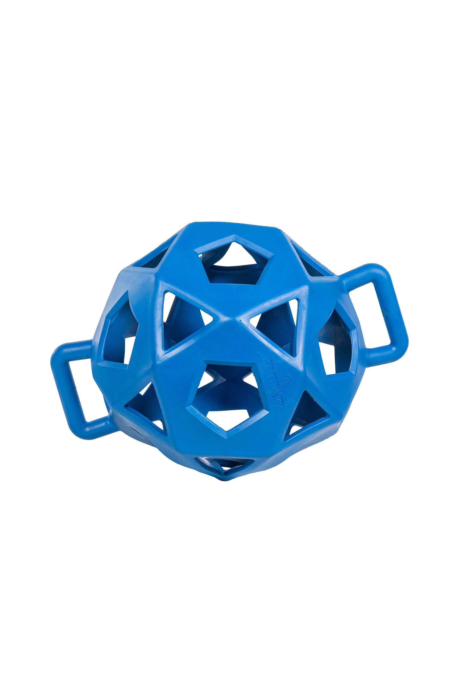 royal blue Kentucky Horsewear Relax hest lek- og høyball